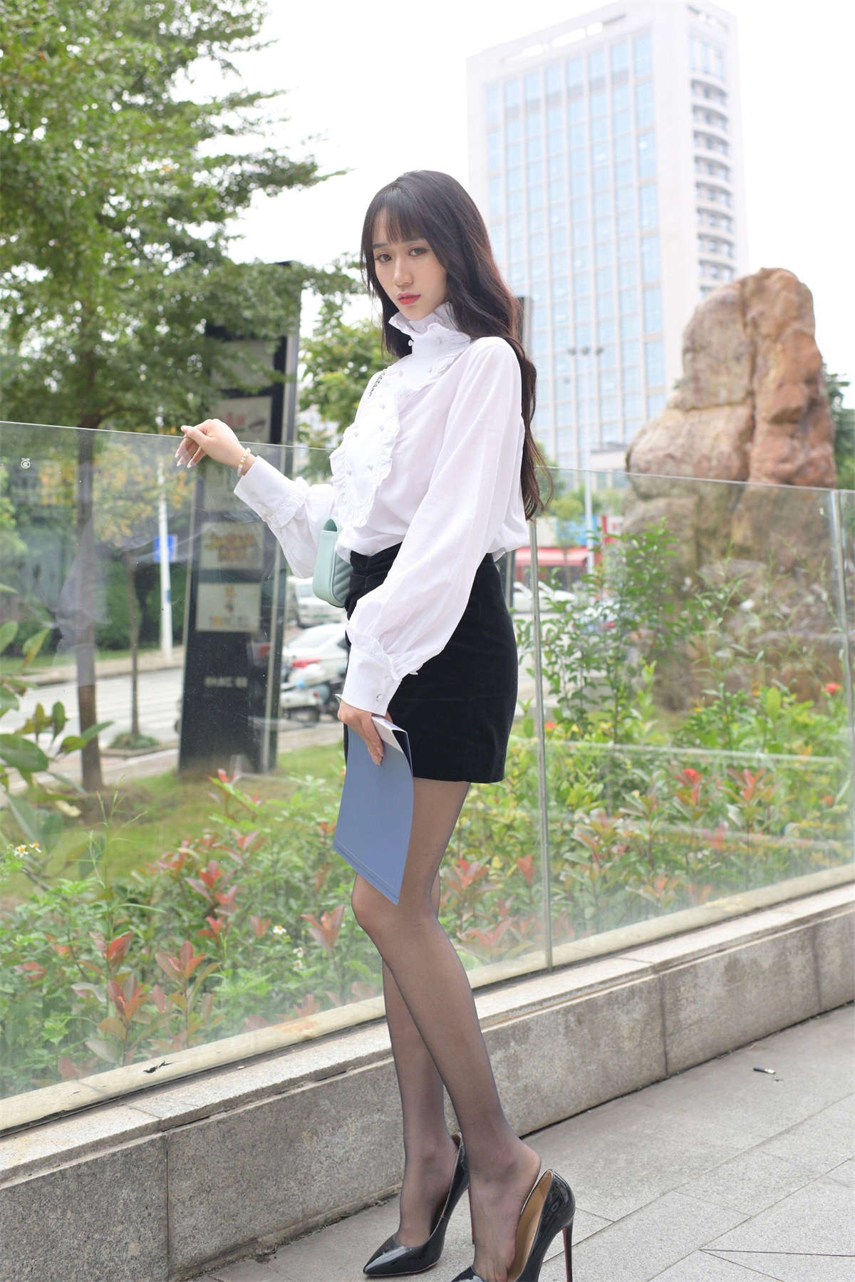 图片[2]-我丝你想No.006 美西 公交车站奇遇记1-日更街拍