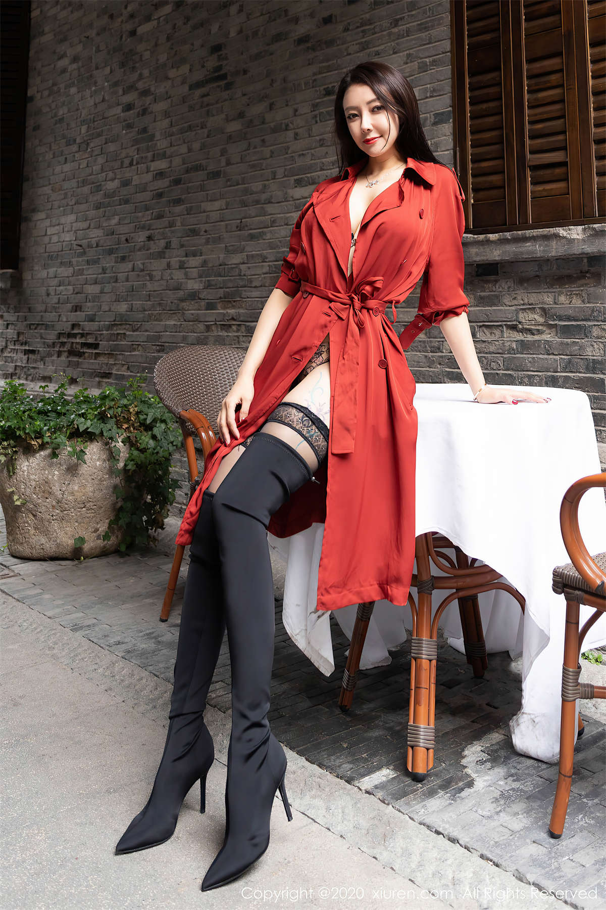 图片[2]-Xiuren秀人网 2020.11.13 NO.2780 果儿Victoria-日更街拍