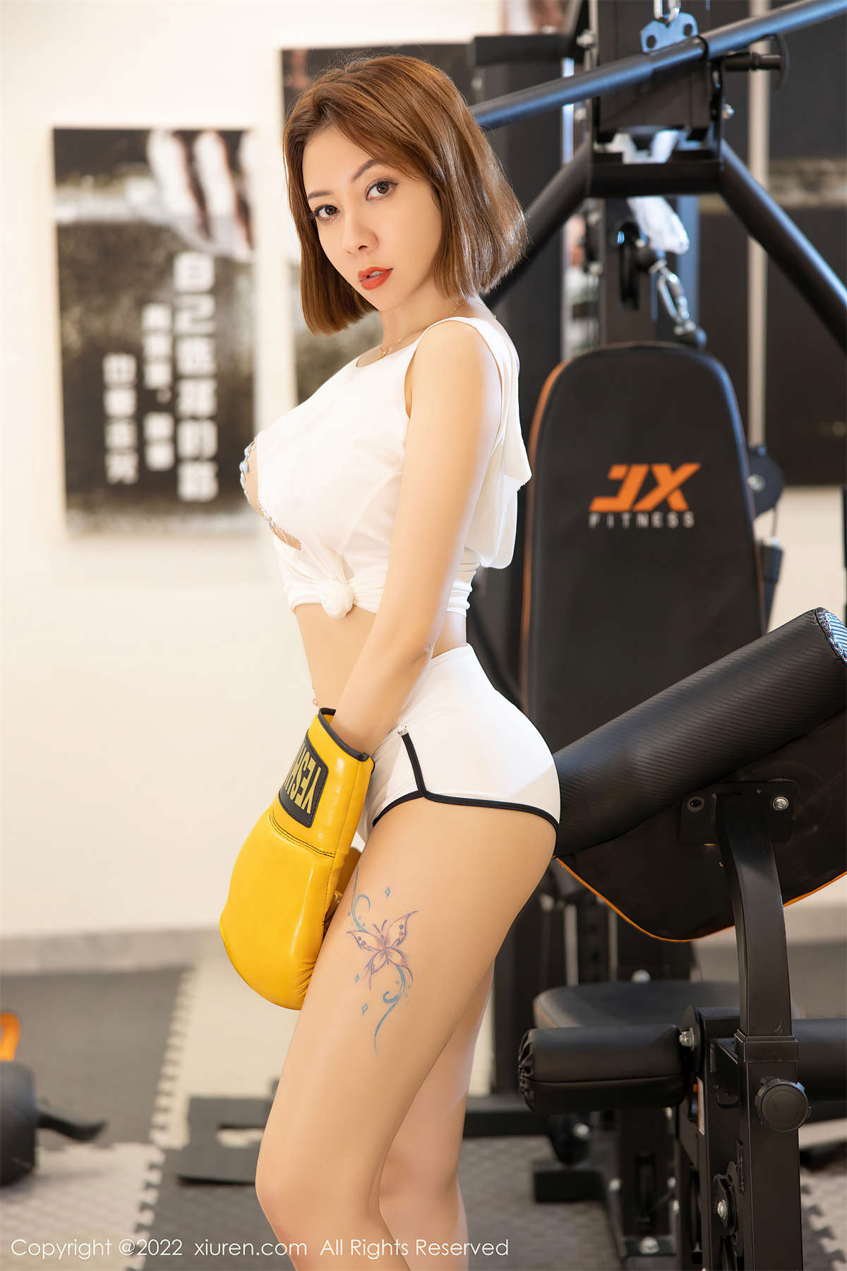 Xiuren秀人网 2022.02.08 NO.4555 诗诗kiki-日更街拍