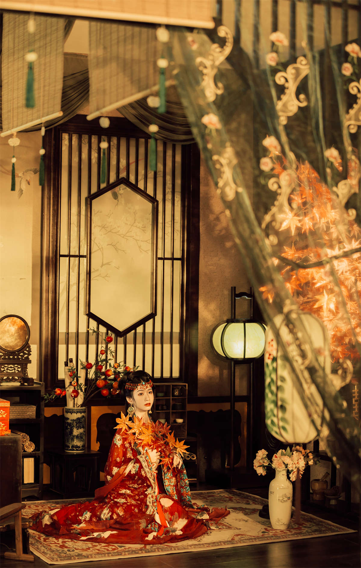 图片[2]-YITUYU艺图语 2021.09.07 红鸾星动 白糖蘸豆花-日更街拍