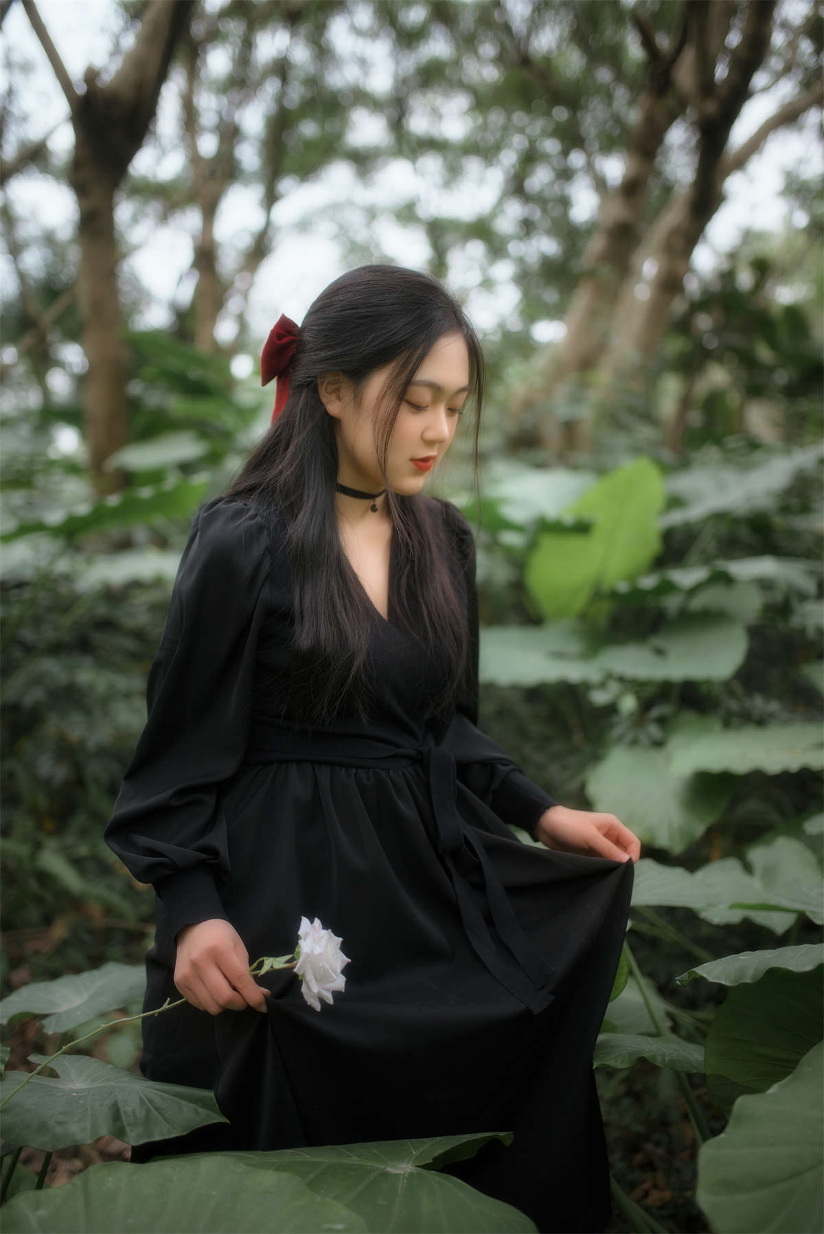YITUYU艺图语 2023.10.14 一朵永生花 九黎-日更街拍