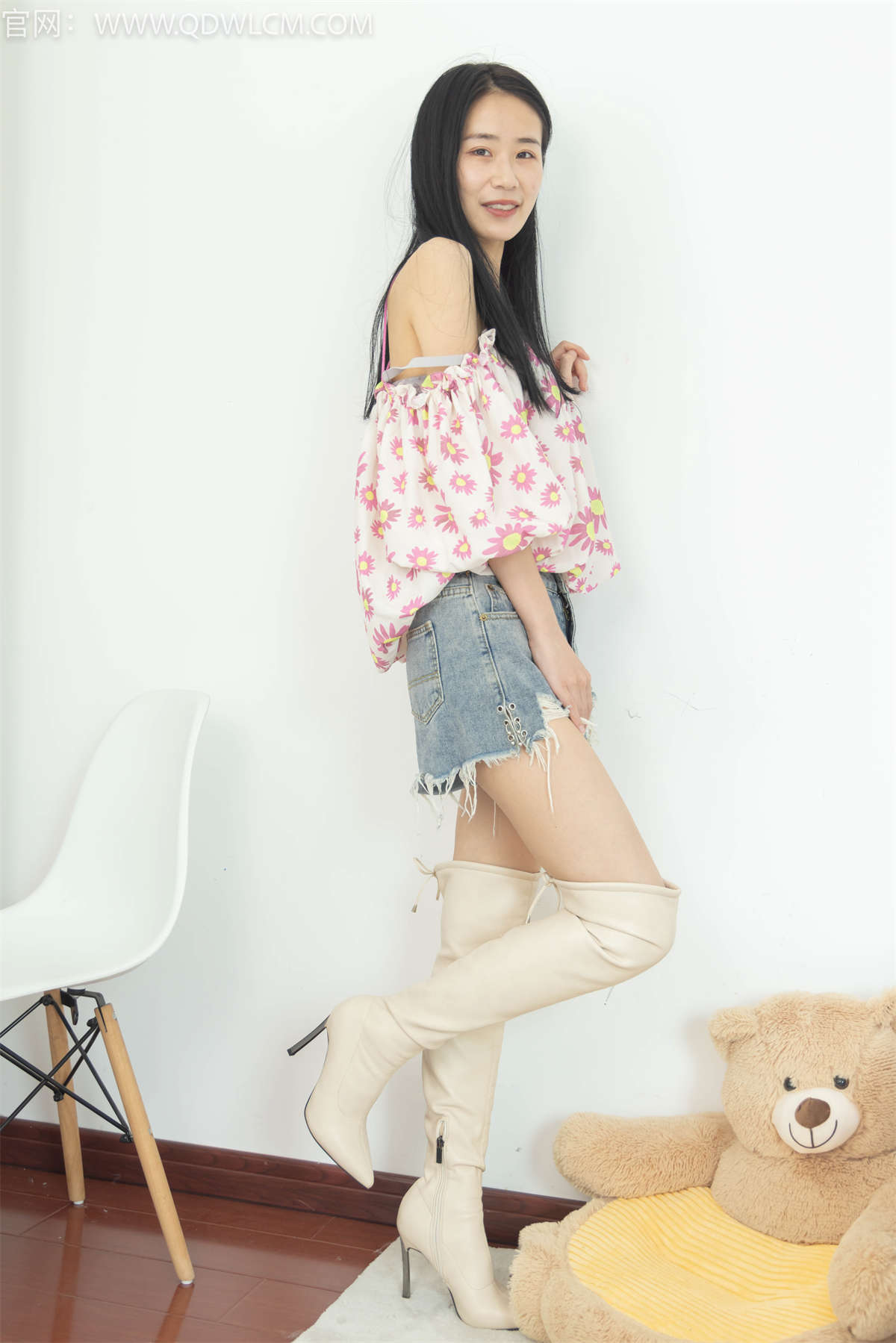 图片[2]-物恋传媒 NO.1368 菜菜-漫步云端的人-日更街拍