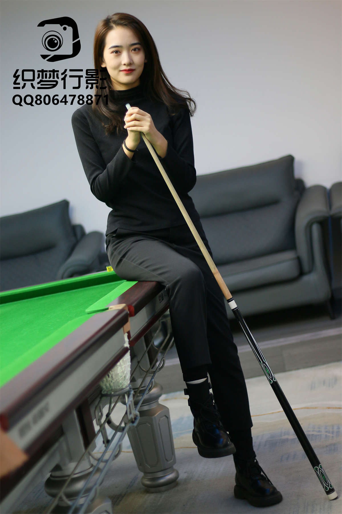 图片[2]-织梦行影摄影作品 第098期 打上火花-台球在放肆狂涌-日更街拍