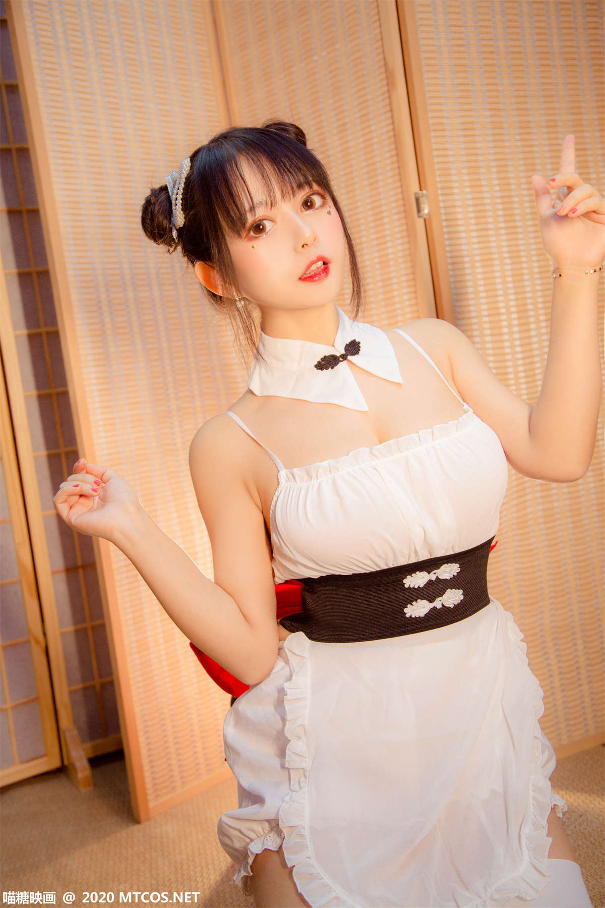 喵糖映画 VOL.299 中华风-日更街拍