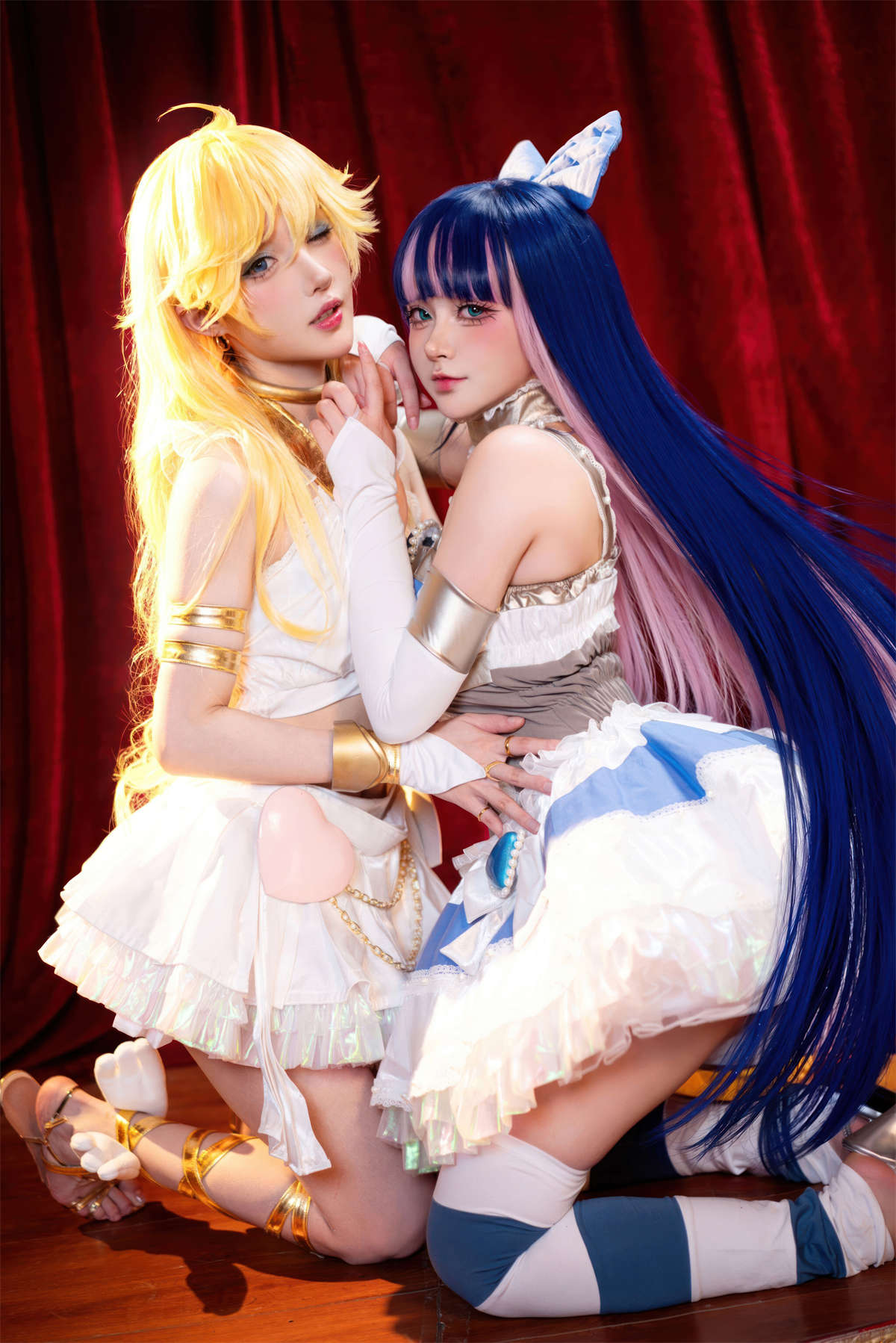 图片[2]-阿包也是兔娘 NO.104 – 吊带袜天使-日更街拍