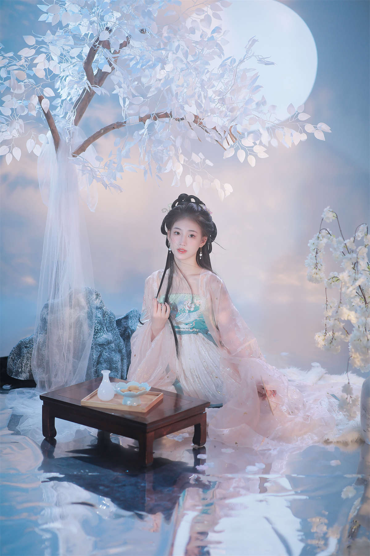 YITUYU艺图语 2023.12.25 中秋嫦娥 黄玉瑶插图1