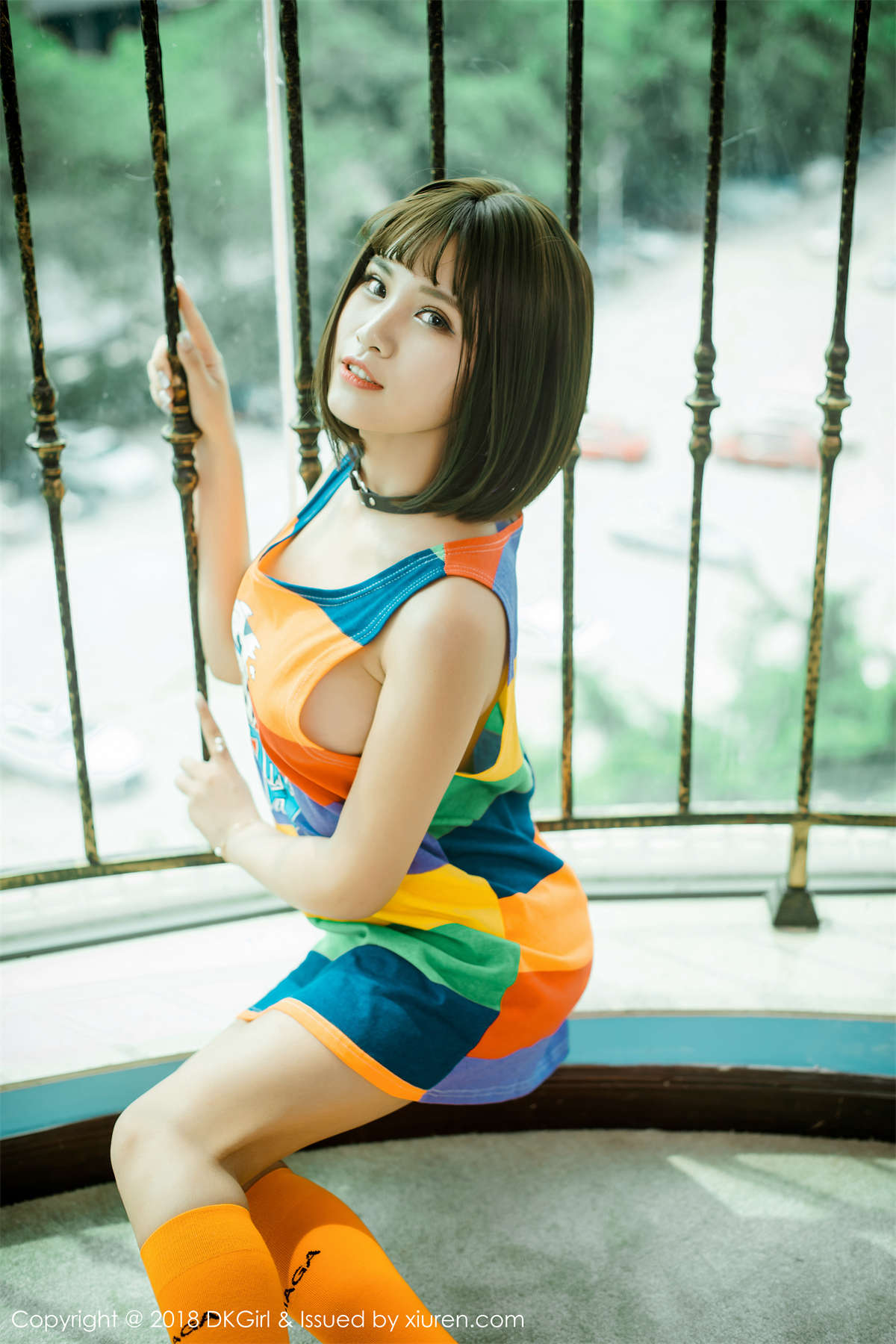 图片[2]-DKGirl御女郎 2018.08.31 VOL.082 萌宝儿BoA-日更街拍