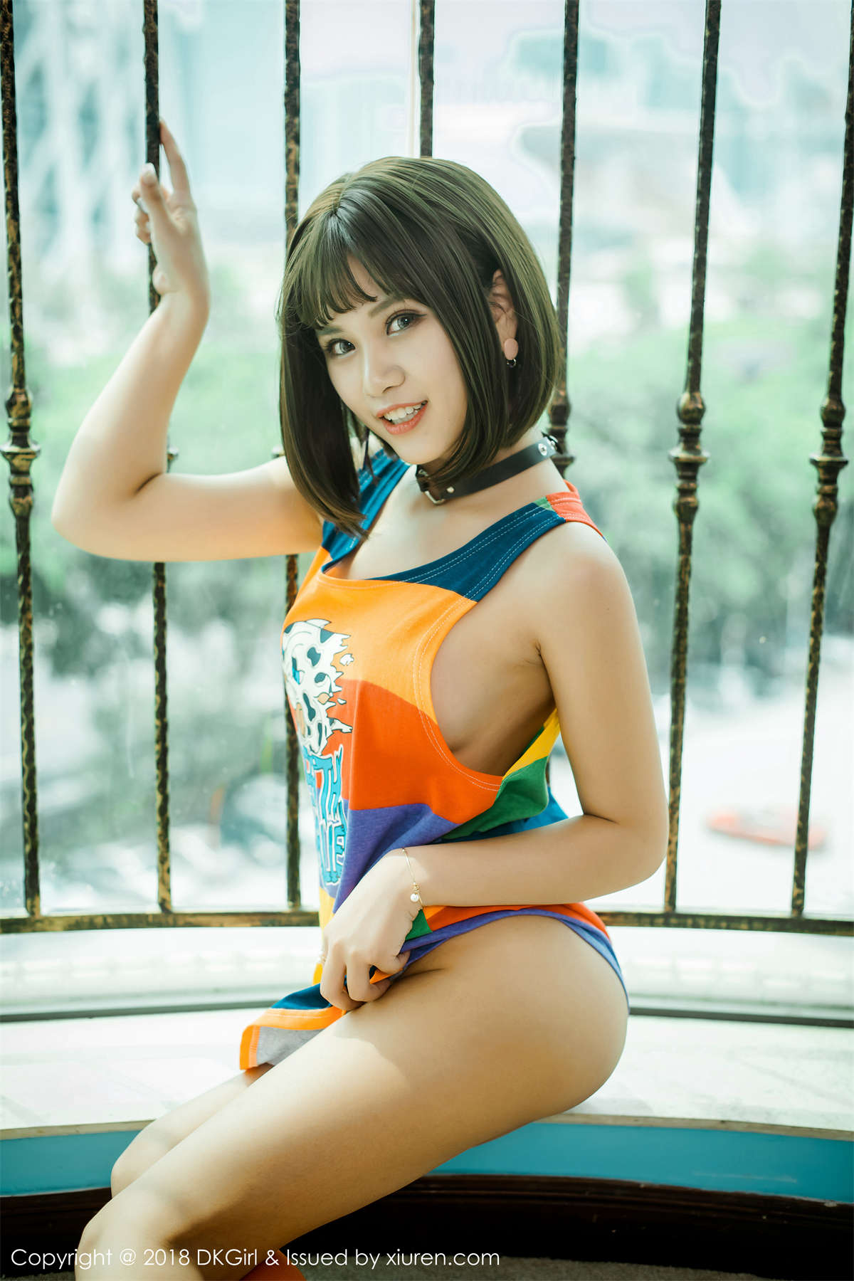 DKGirl御女郎 2018.08.31 VOL.082 萌宝儿BoA-日更街拍