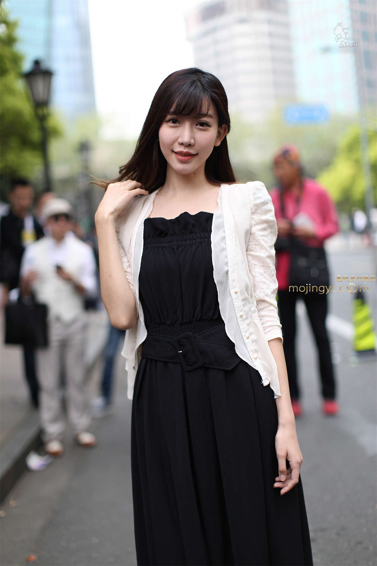 阿奔.2016.4.10.小林志玲.16p-日更街拍