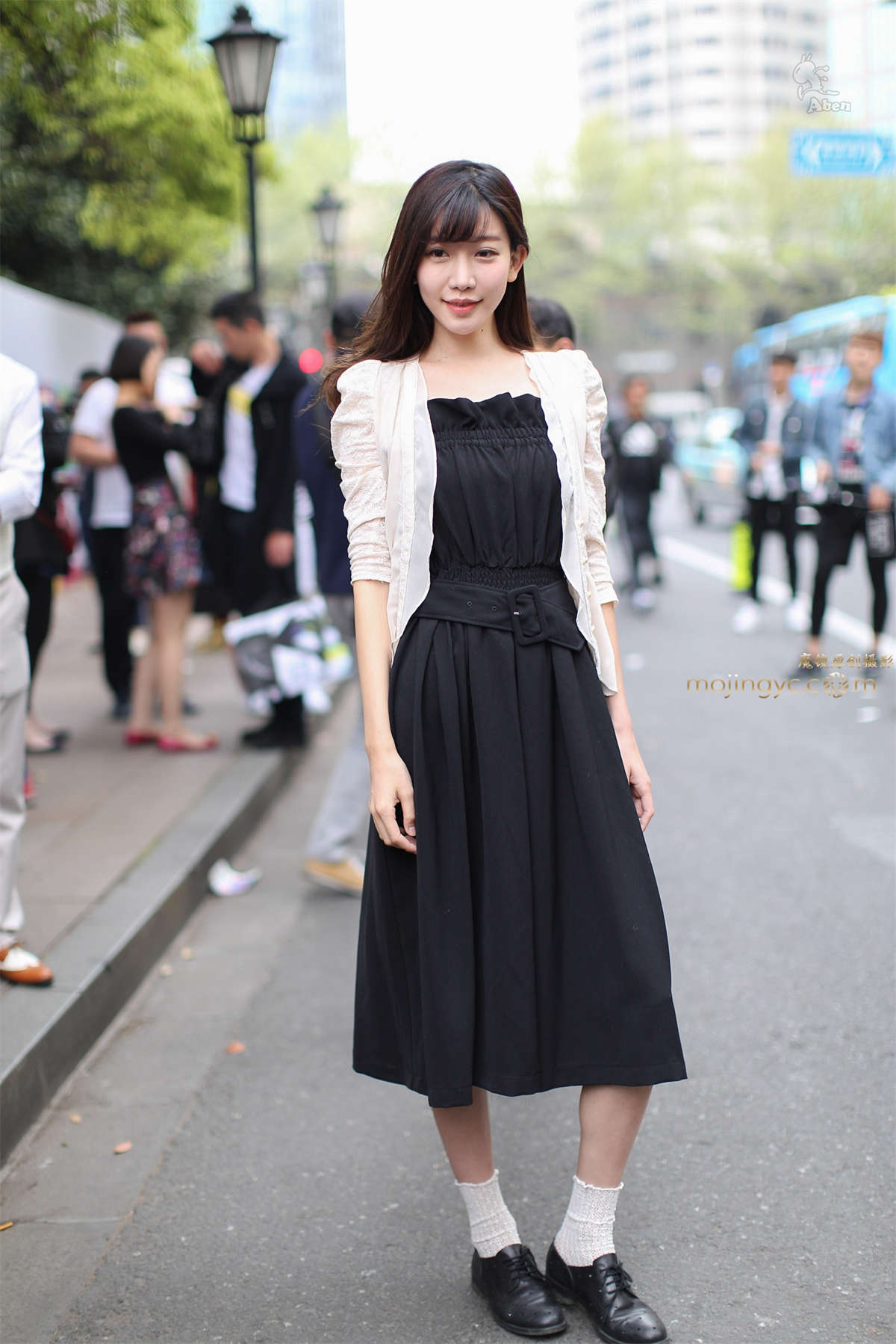 图片[2]-阿奔.2016.4.10.小林志玲.16p-日更街拍