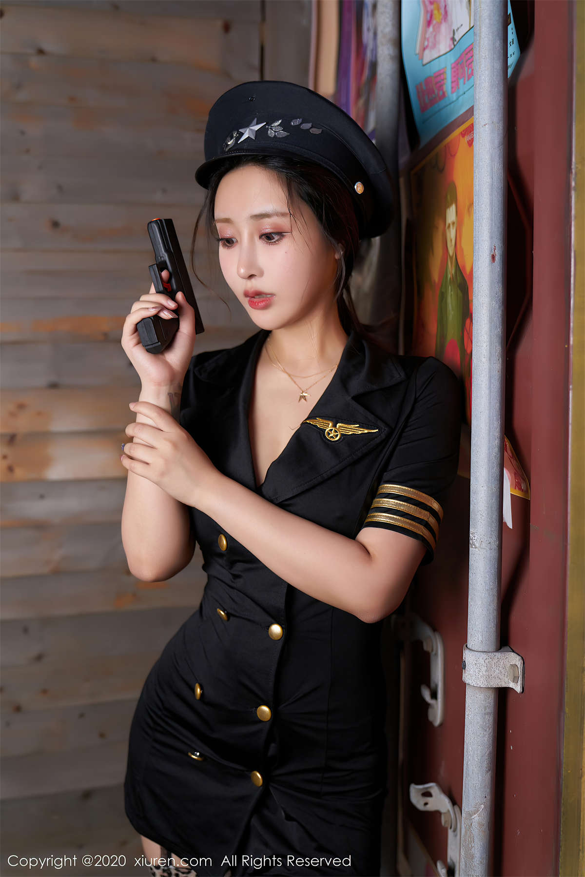 图片[2]-Xiuren秀人网 2020.11.13 NO.2782 林子欣Freya-日更街拍