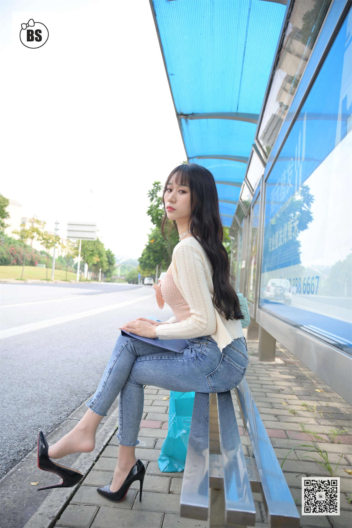 图片[2]-我丝你想No.008 美西 公交车站奇遇记3-日更街拍