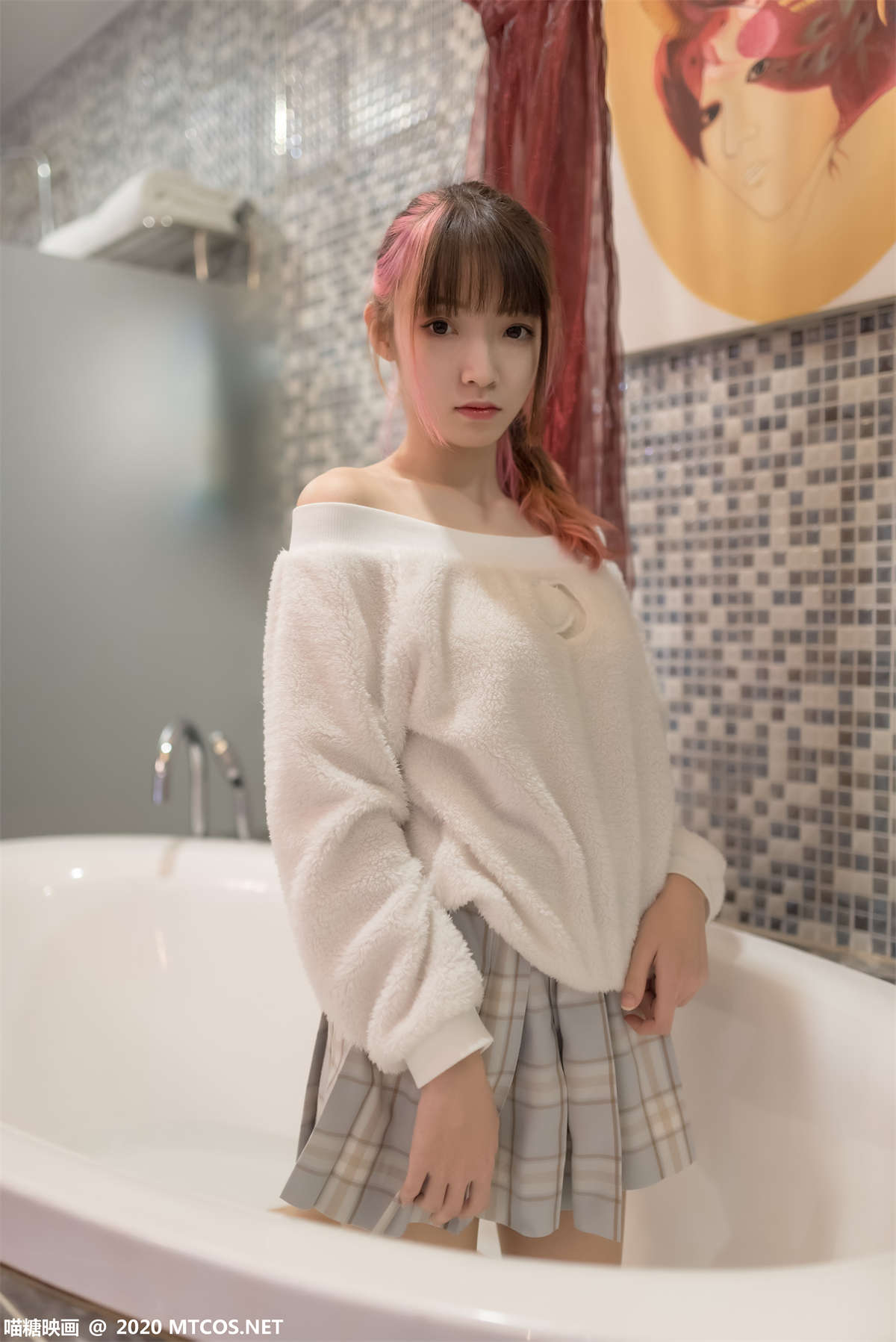 图片[2]-喵糖映画 VOL.300 秋季毛衣-日更街拍