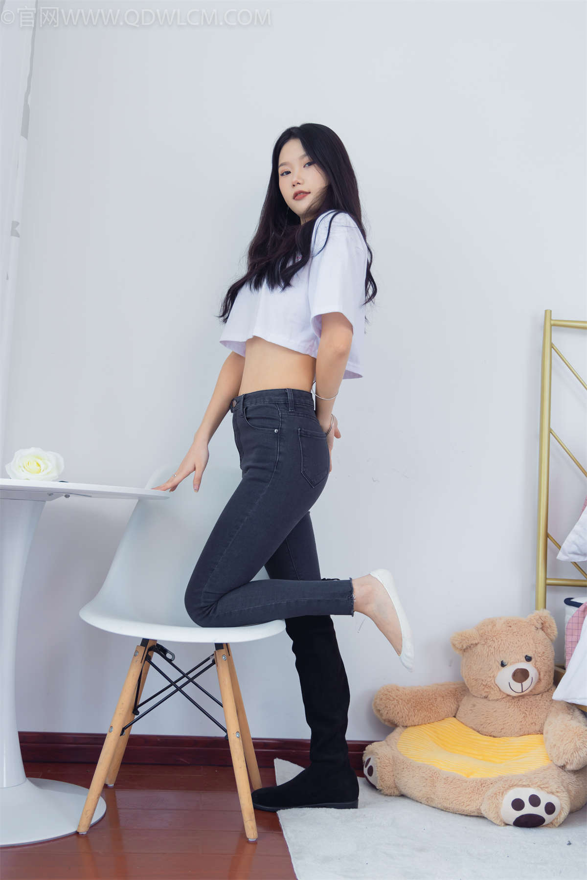 图片[2]-物恋传媒 NO.1524 小竹-季节的碰撞-日更街拍