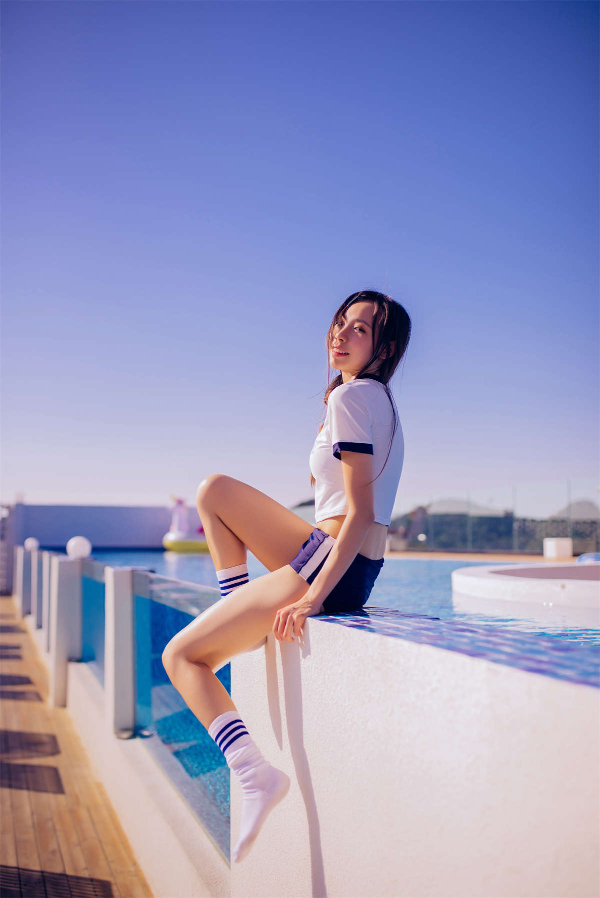 YITUYU艺图语 2023.09.19 蓝色夏日时光 阿西-日更街拍