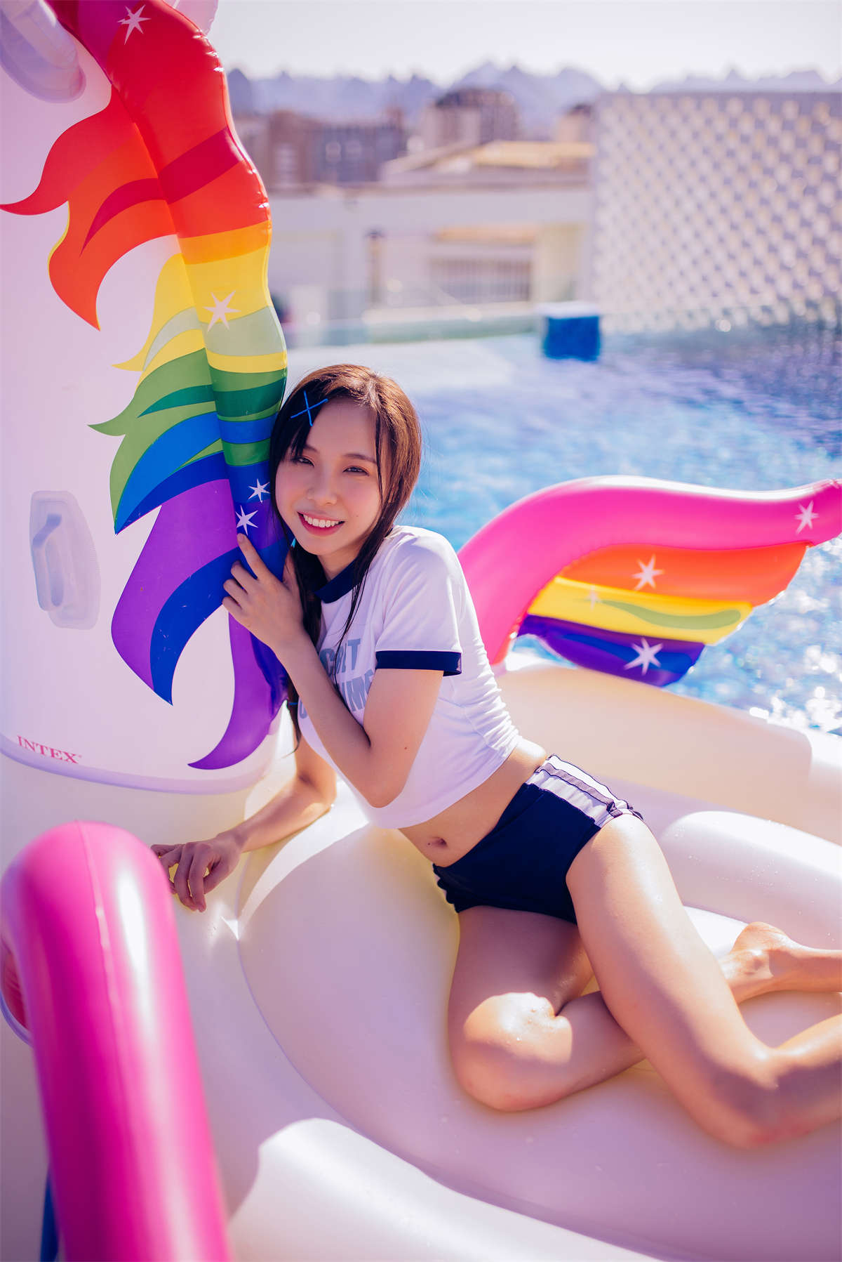 YITUYU艺图语 2023.09.19 蓝色夏日时光 阿西插图1