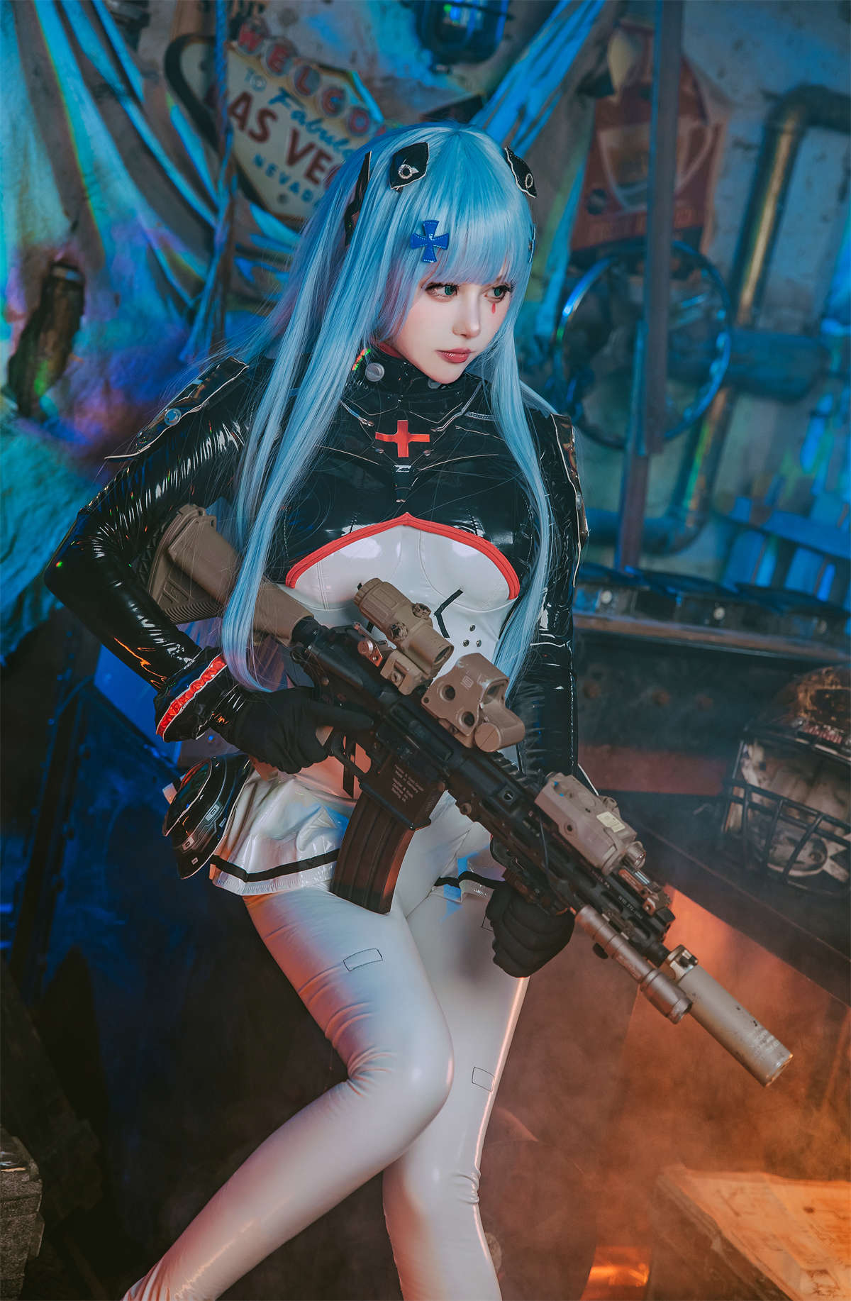 图片[2]-凛子酱 hk416-日更街拍