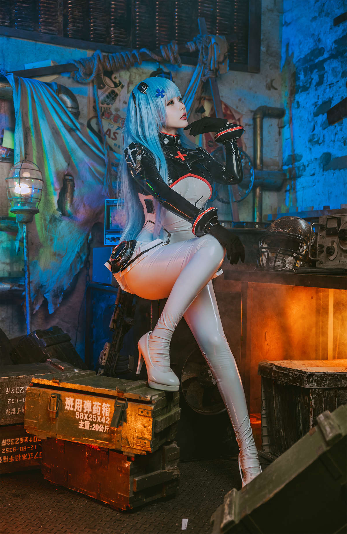 凛子酱 hk416-日更街拍