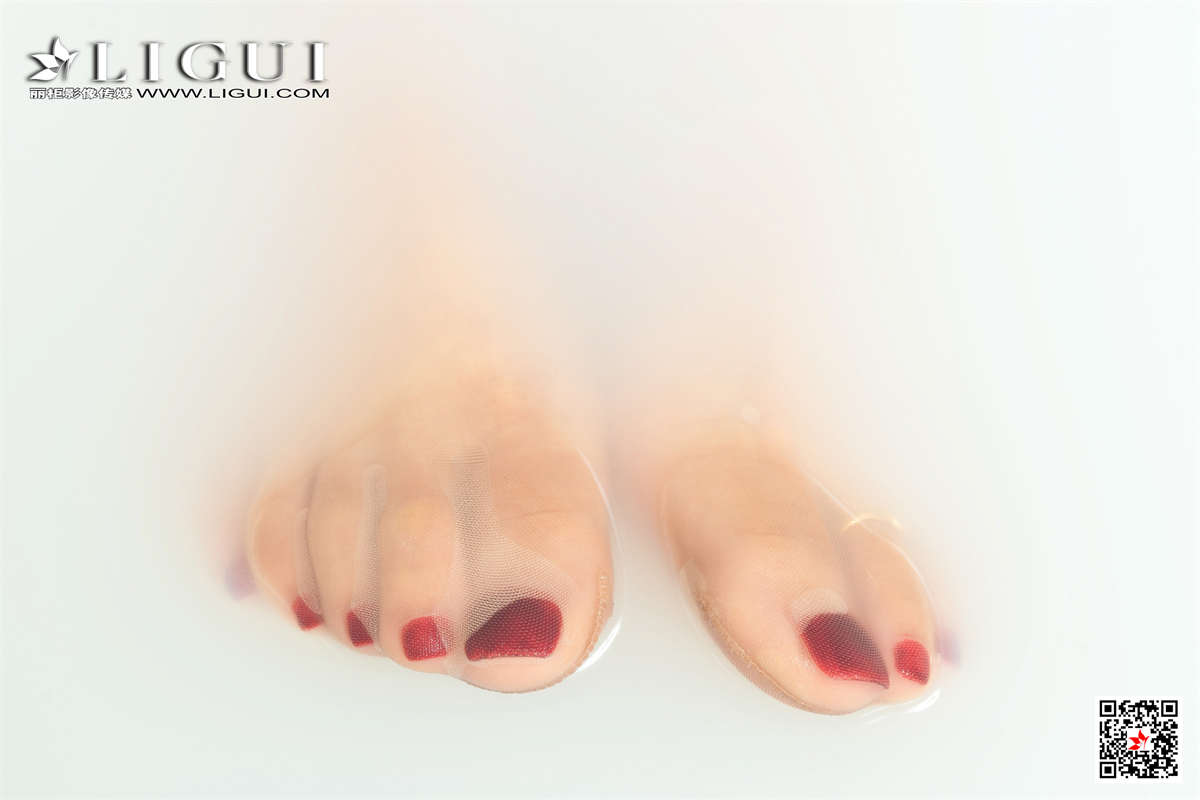 图片[2]-Ligui丽柜 2021.08.11 香乳浸蝉丝 小涵-日更街拍