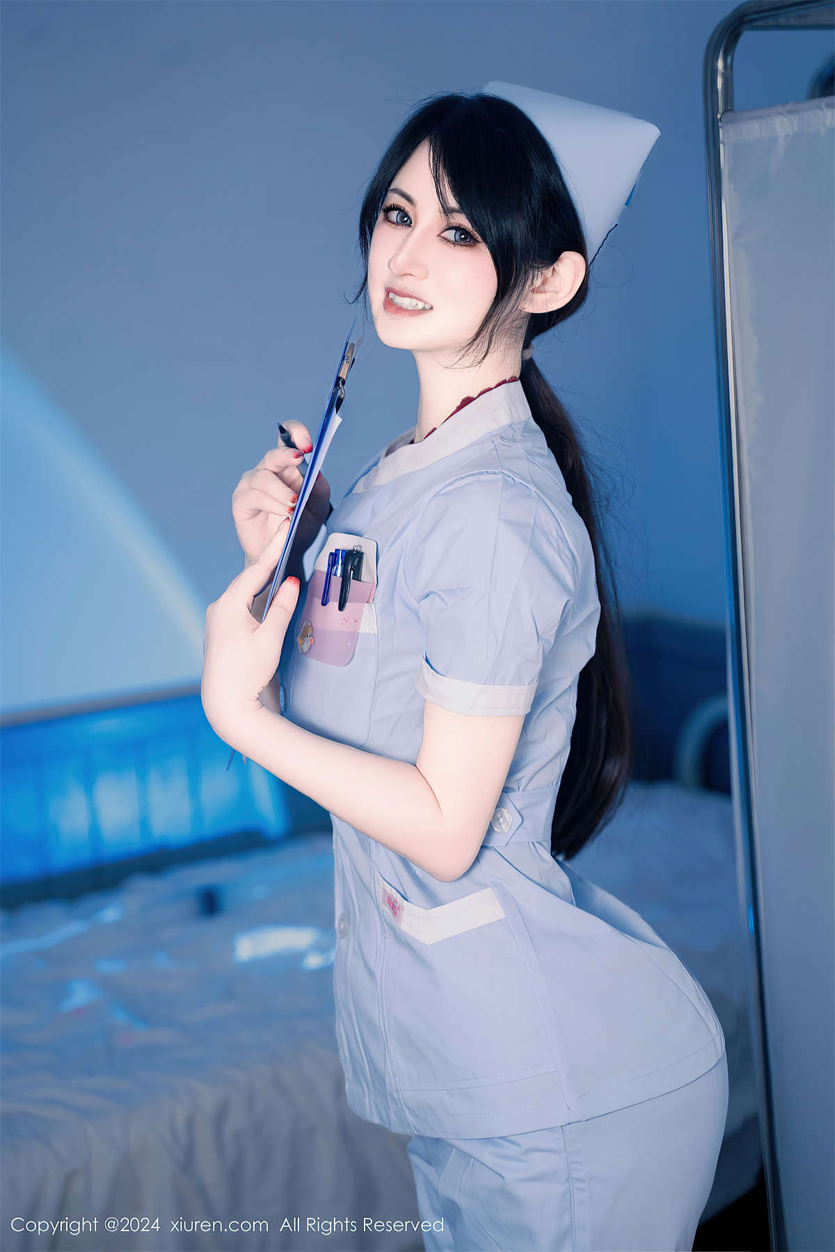 图片[2]-Xiuren秀人网 2024.07.15 NO.8859 诗诗kiki-日更街拍