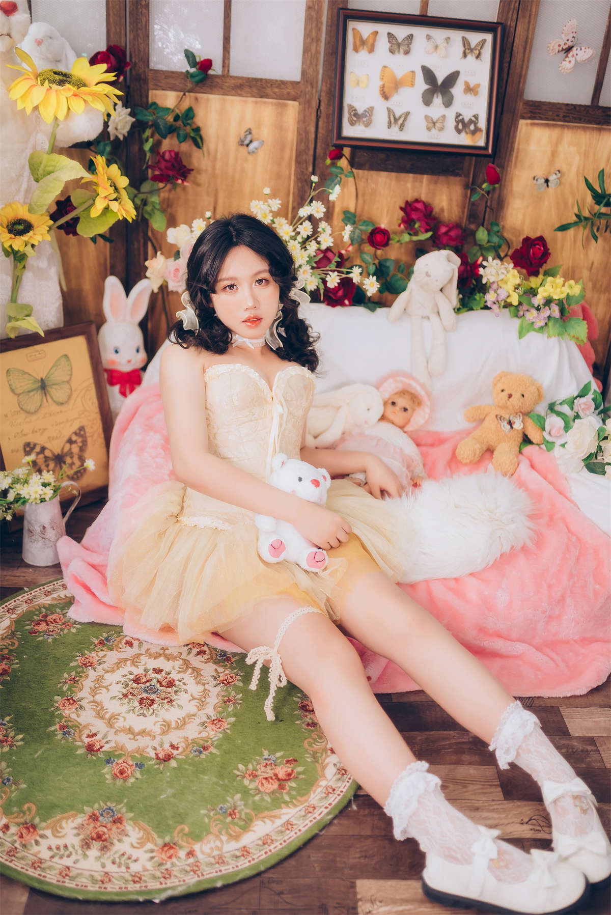 YITUYU艺图语 2023.11.30 少女的午后 咪次全国后援团团长插图1