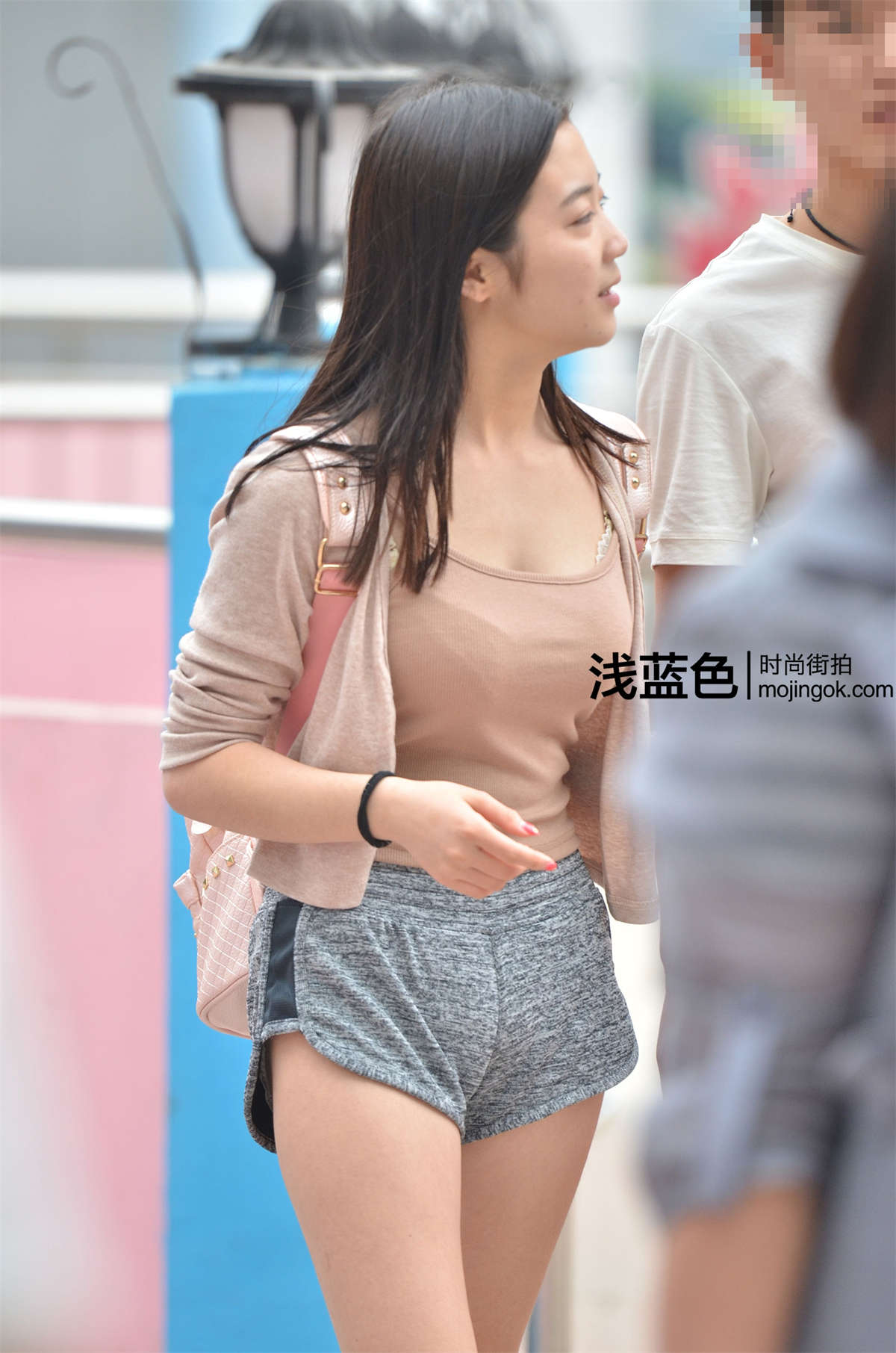 图片[2]-来自运动短裤的诱惑（26p）-日更街拍