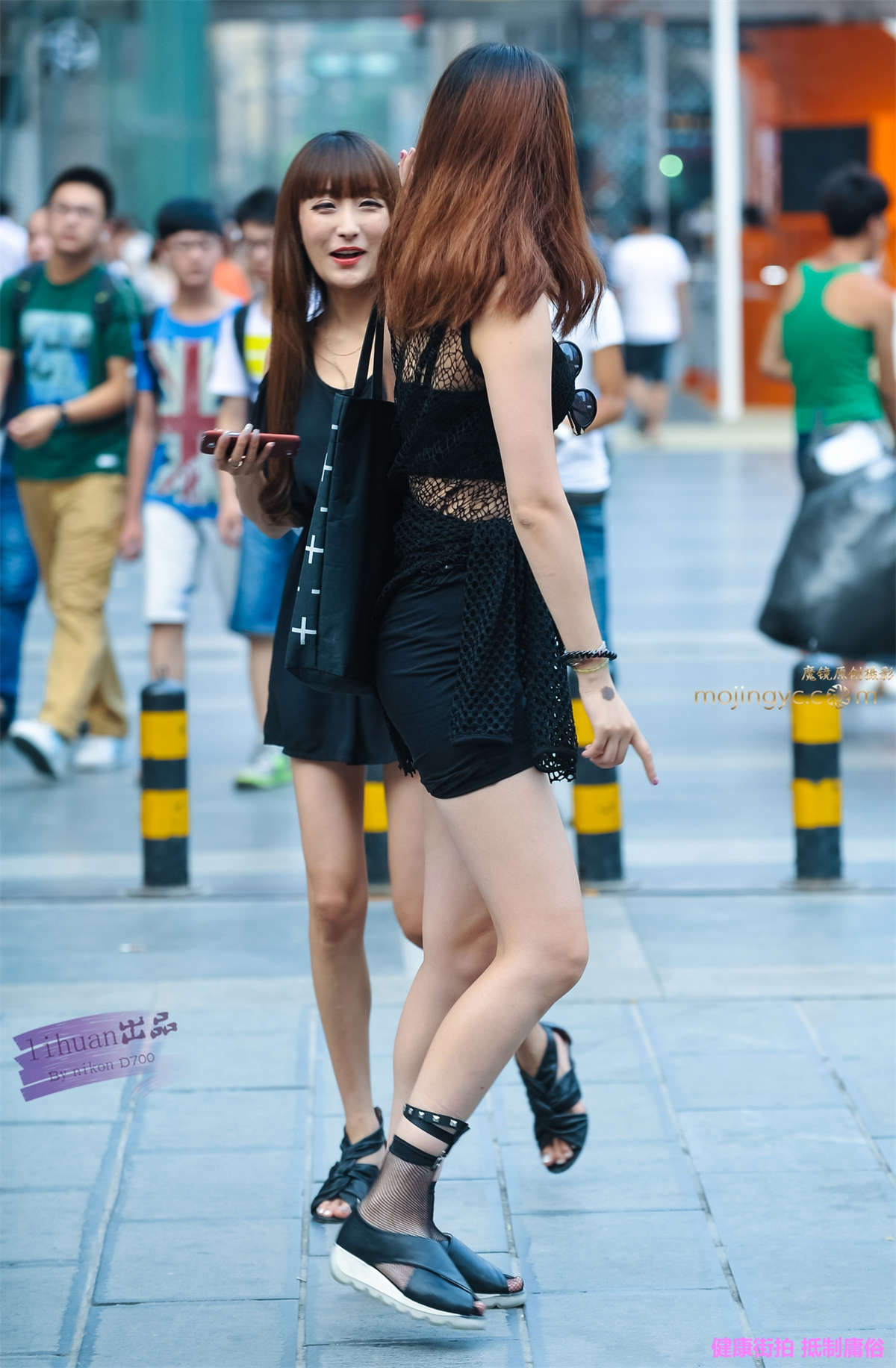 图片[2]-李欢原创-短裙，美女（9P）-日更街拍