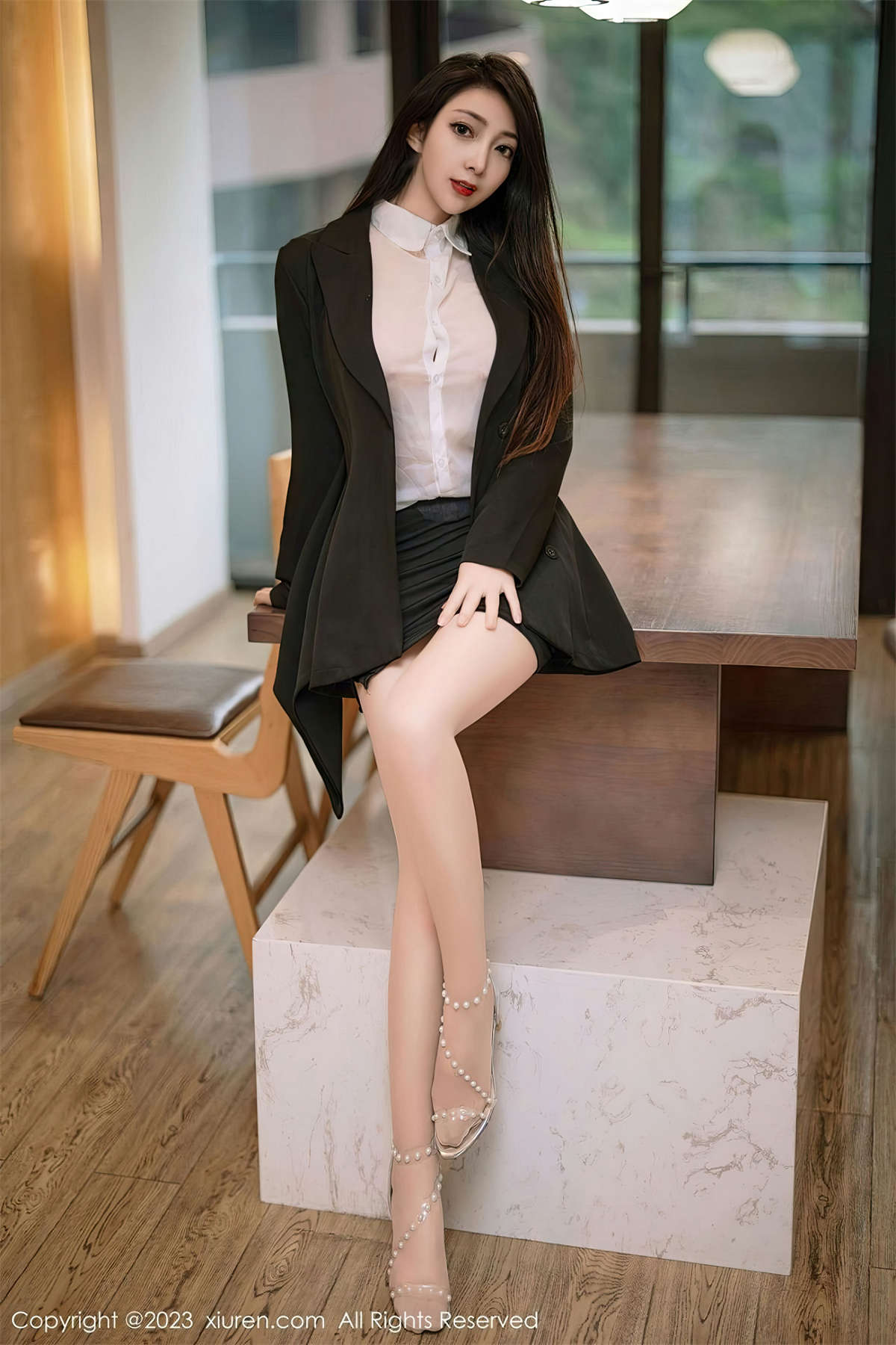 图片[2]-Xiuren秀人网 2023.03.01 No.6341 娇喘JC-日更街拍