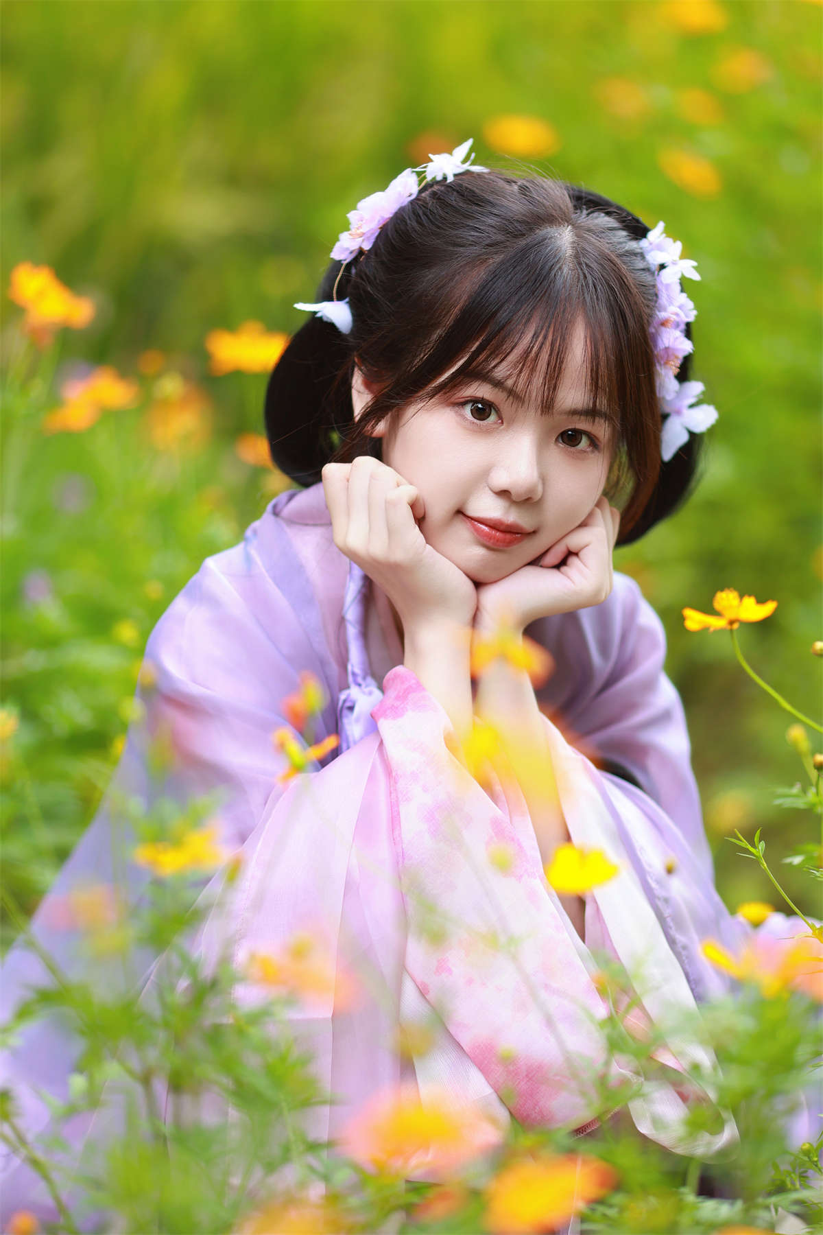 YITUYU艺图语 2023.09.19 卖花声里 暮烟色CC插图1