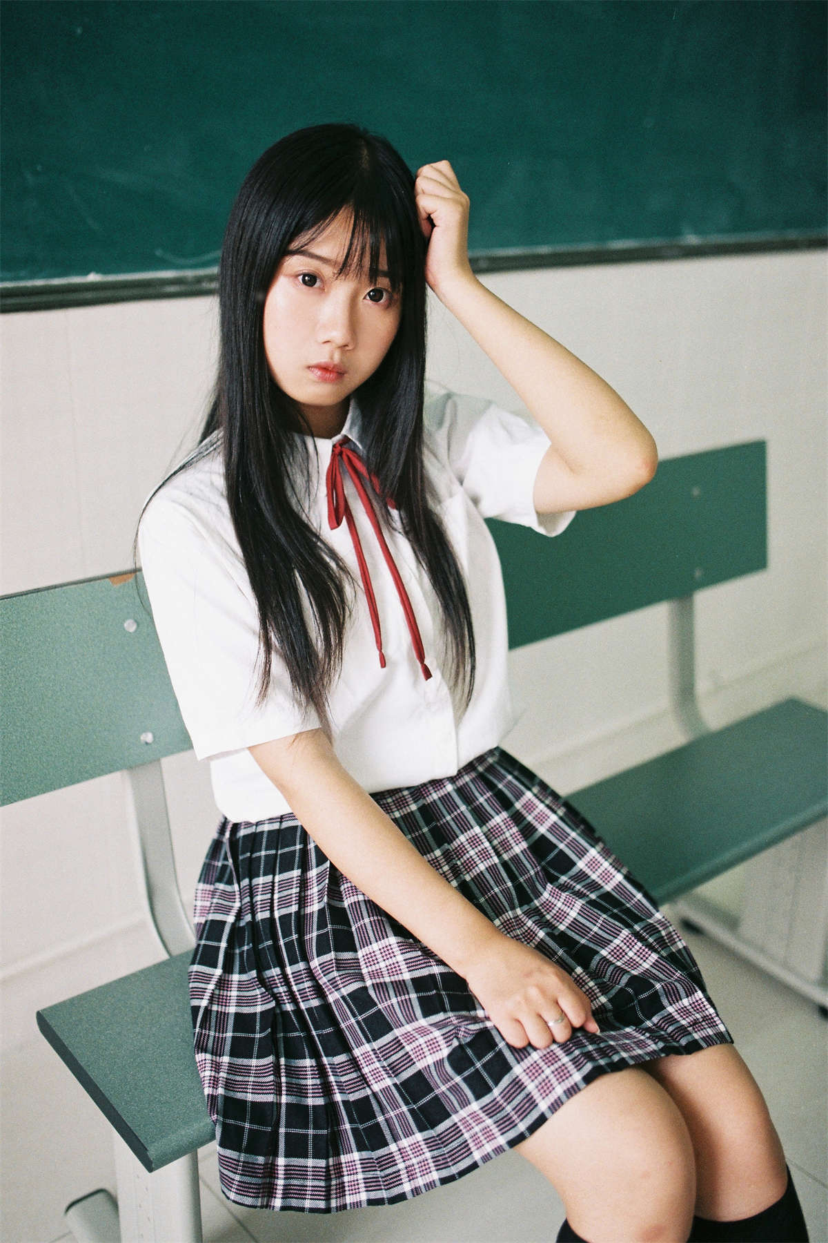 图片[2]-YITUYU艺图语 2022.04.24 把你记忆在六月的夏 紫卿-日更街拍