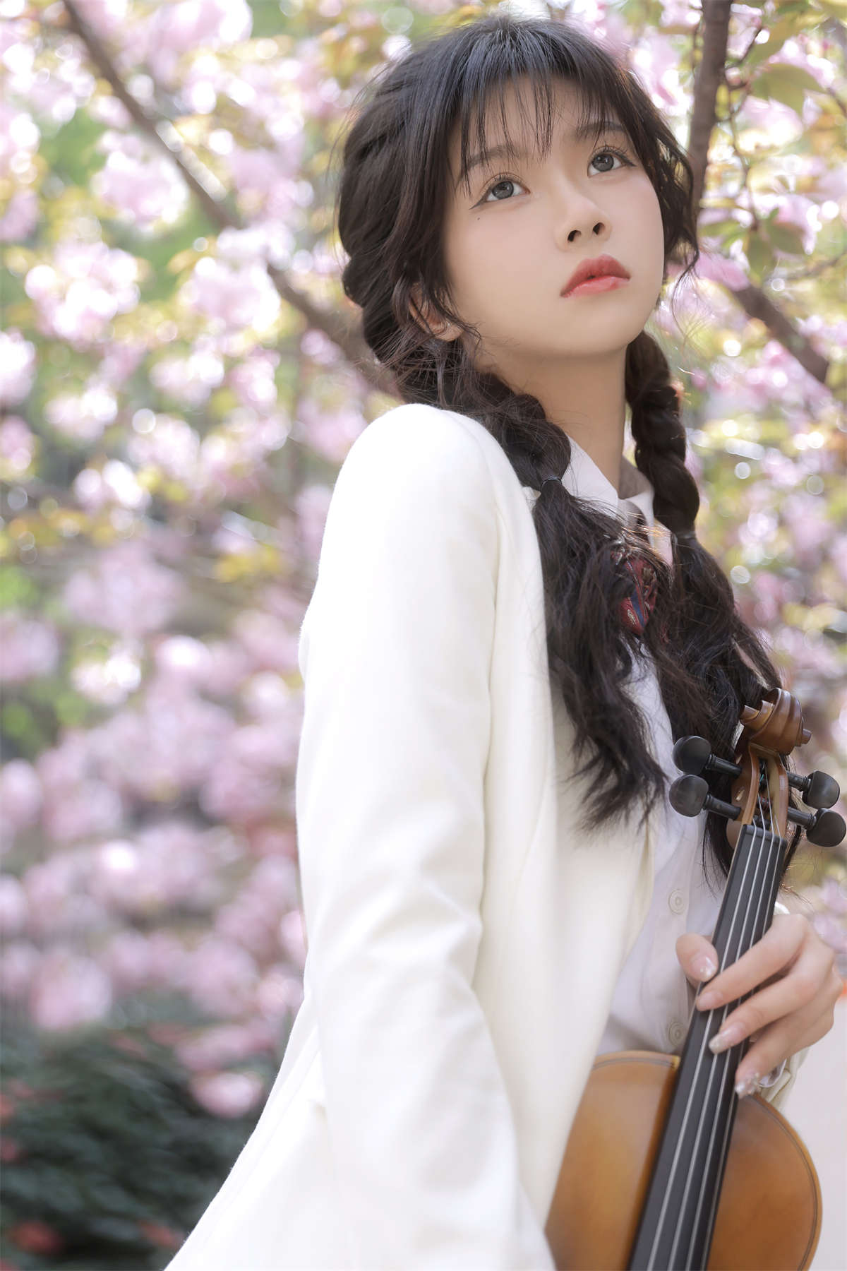 图片[2]-YITUYU艺图语 2022.05.21 繁樱一树 聂十三-日更街拍