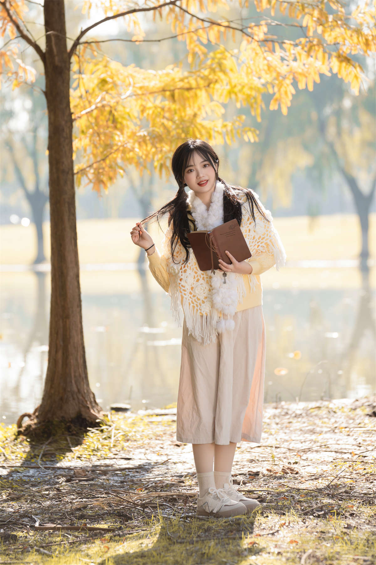 YITUYU艺图语 2023.12.26 金黄色的秋天 小欧O插图1