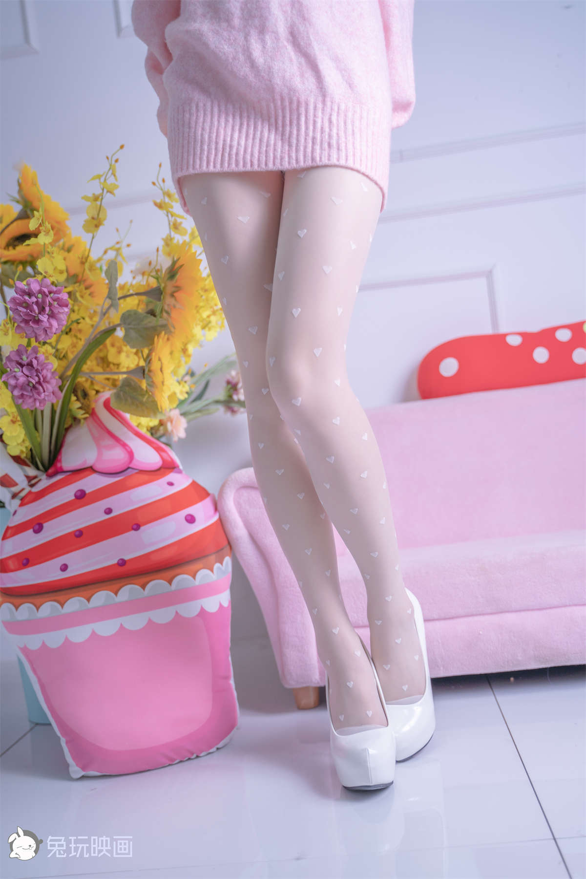 图片[2]-兔玩映画 C06.005 连丝袜都是爱你的形状-日更街拍