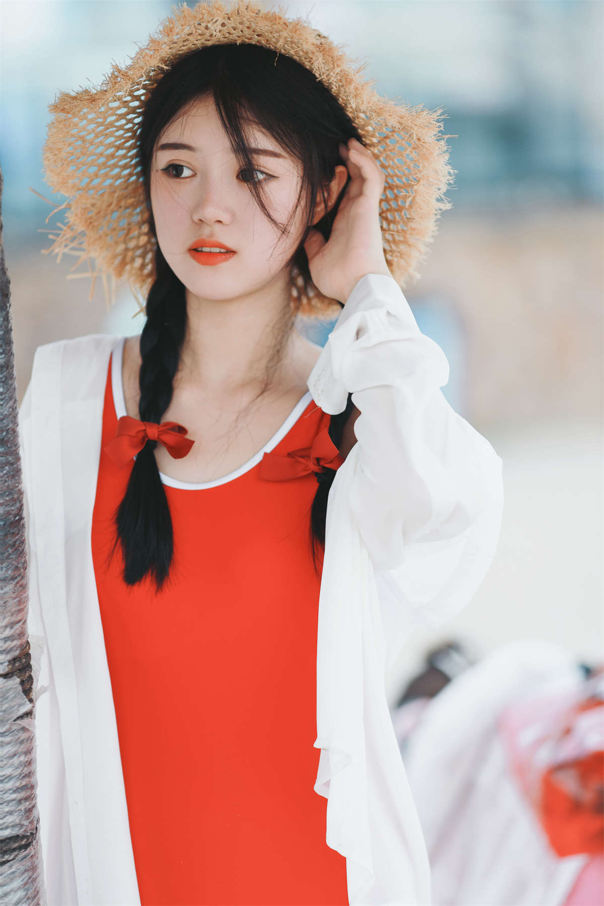 YITUYU艺图语 2024.02.26 沙滩少女 玮玮插图1