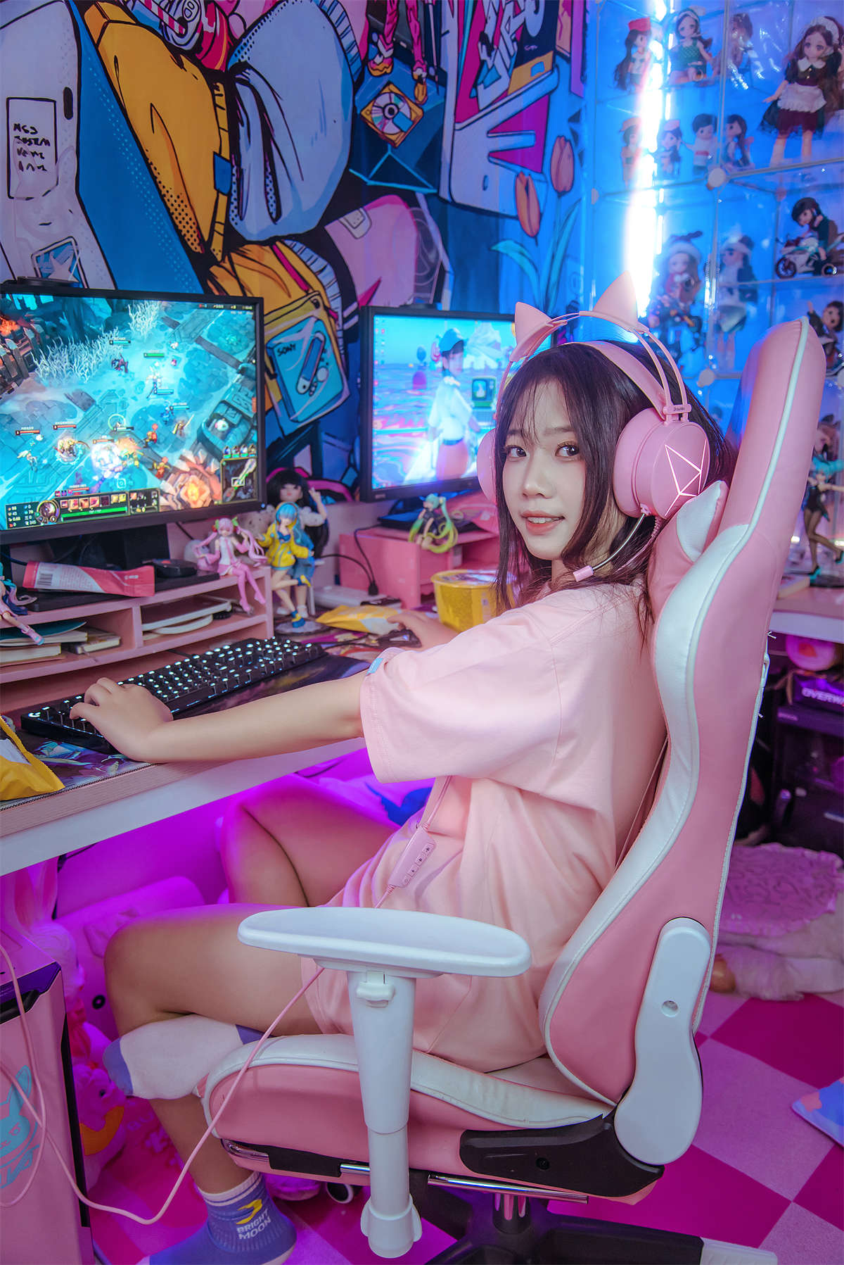 YITUYU艺图语 2023.12.01 电竞少女 一颗栗子插图1