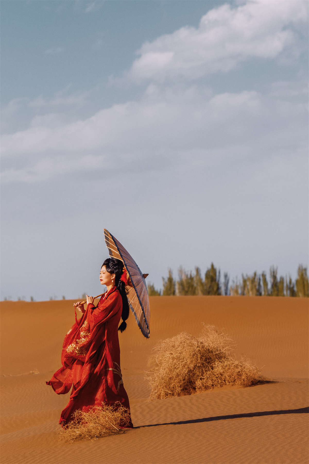 图片[2]-YITUYU艺图语 2021.09.08 漠上行 兔小白-日更街拍