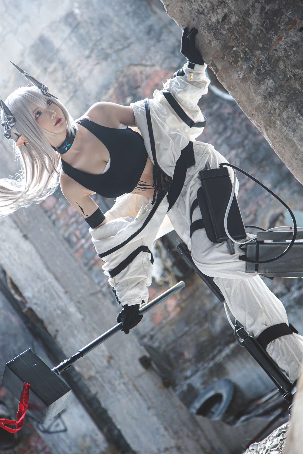 图片[2]-南宫 NO.013 – 明日方舟 泥岩-日更街拍