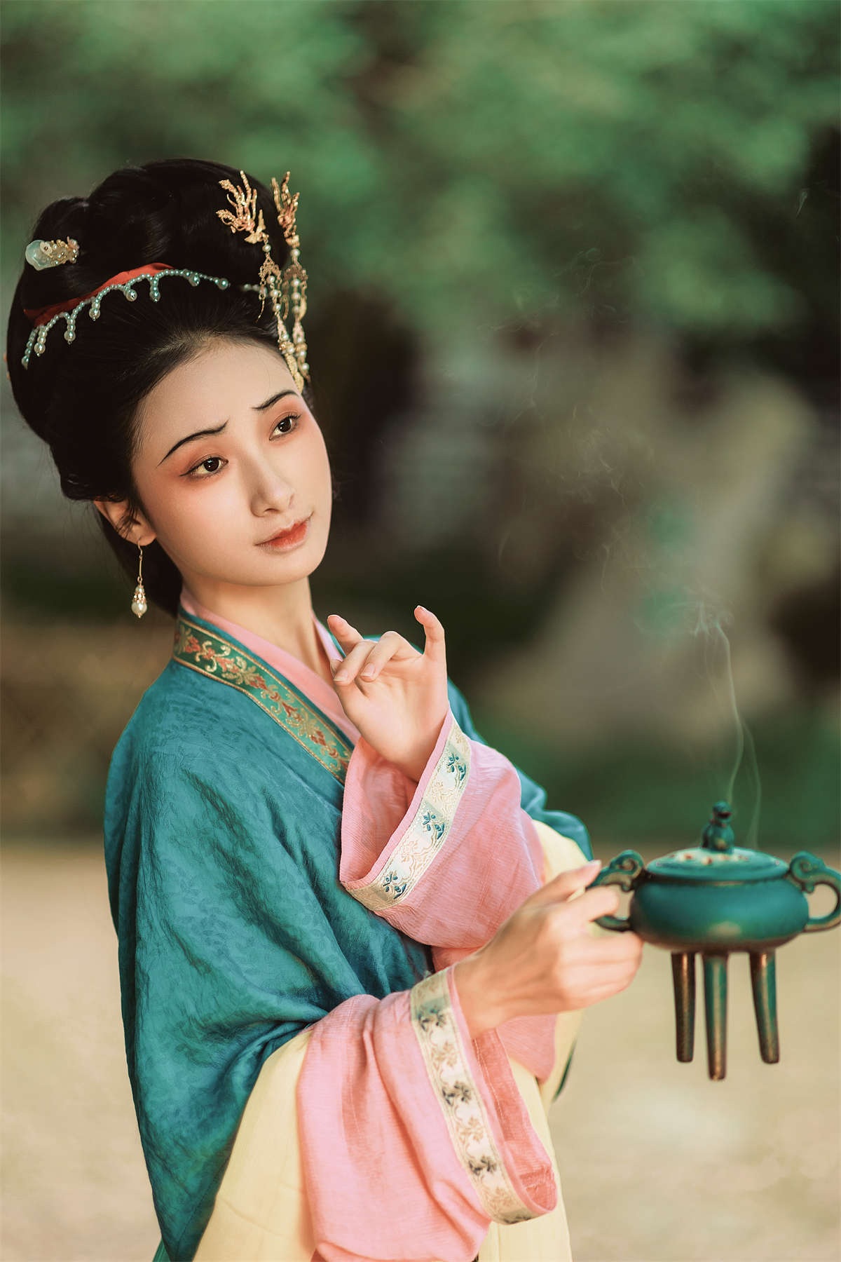 YITUYU艺图语 2023.09.19 行香子 眸小妖-日更街拍