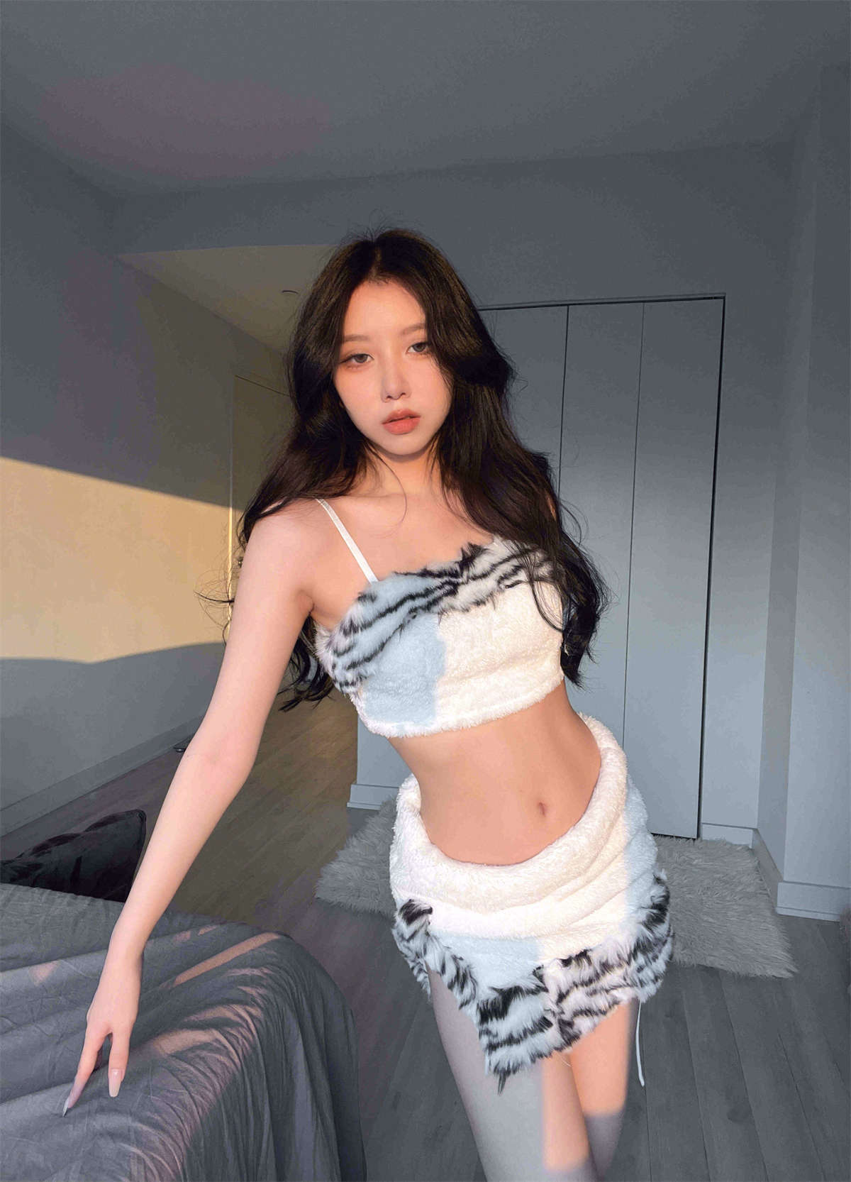 图片[2]-果咩酱w NO.033 小老虎-日更街拍