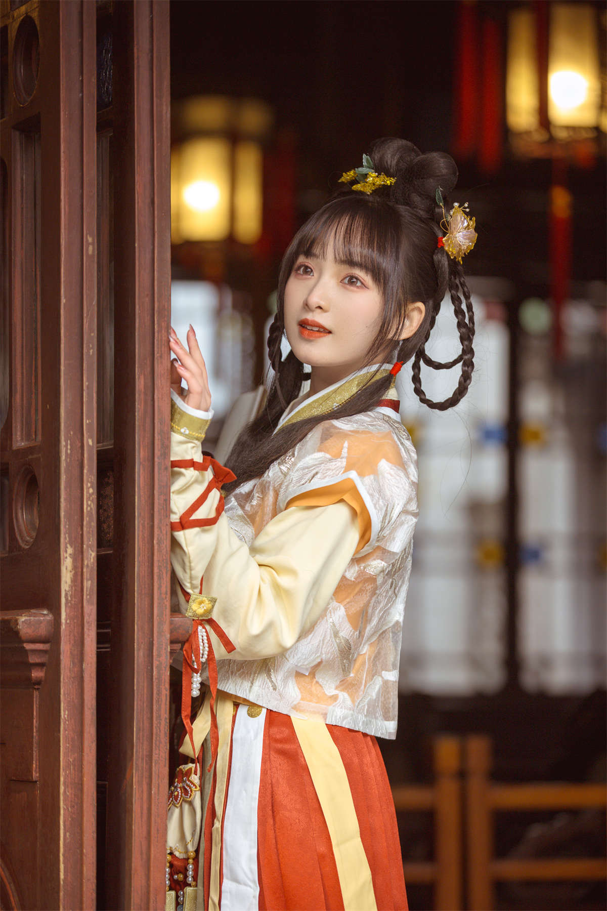 YITUYU艺图语 2022.04.24 江南百景图 · 吴黎 莉莉崽w-日更街拍