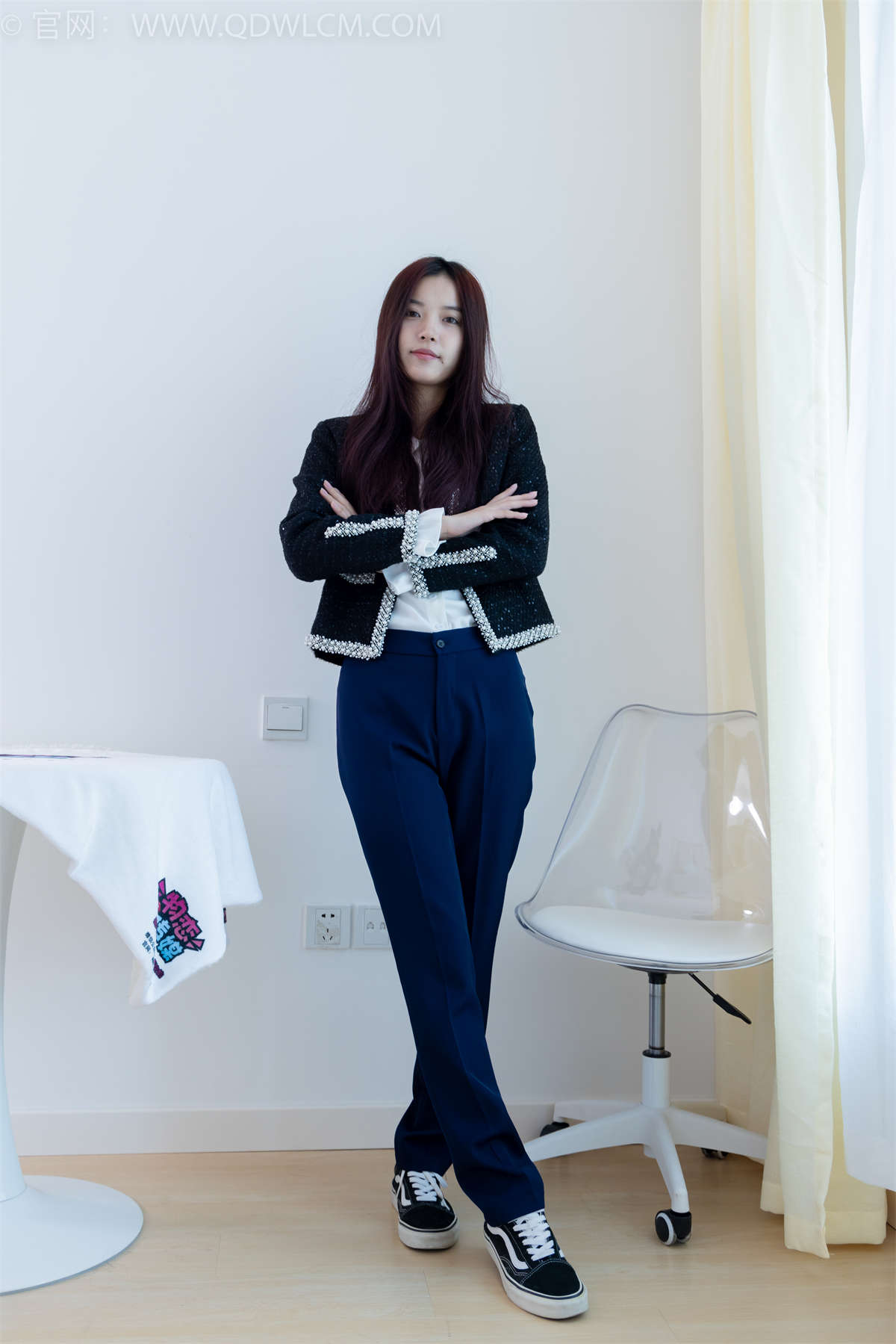 物恋传媒 NO.1882 茯苓-夜幕-日更街拍