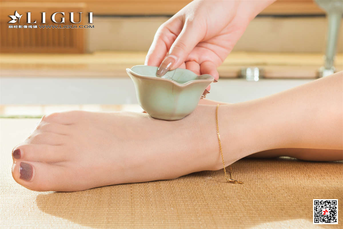 图片[2]-Ligui丽柜 2021.08.16 足香丝意 小七-日更街拍