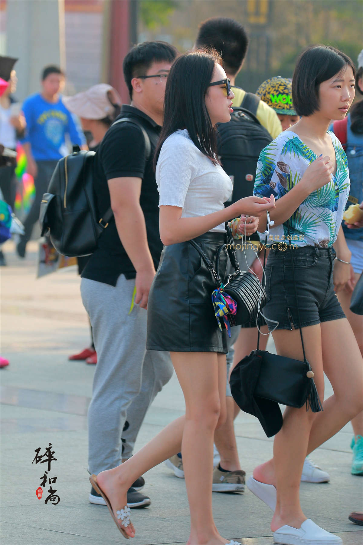 图片[2]-牛仔紧短裤（25P）-日更街拍