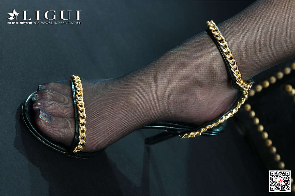 Ligui丽柜 2021.08.18 颜丝香茧 洋洋-日更街拍