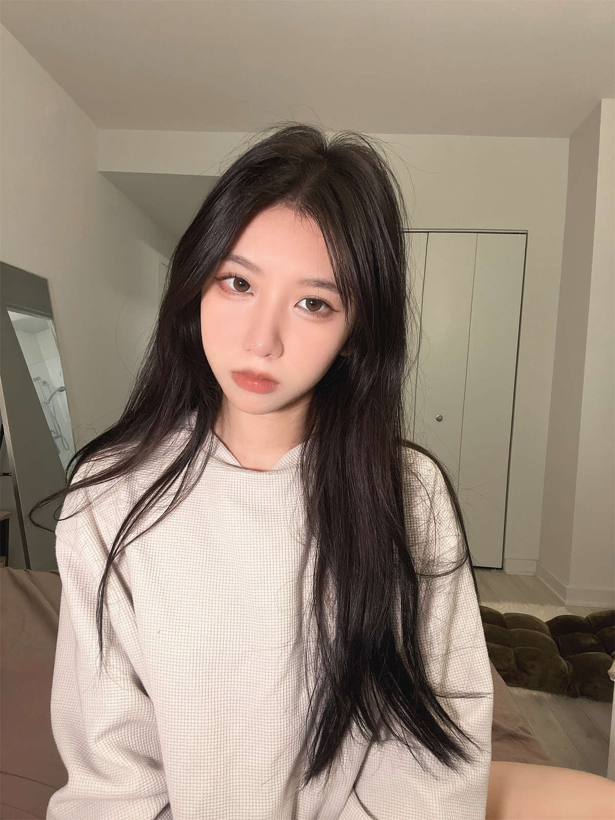 图片[2]-果咩酱w NO.035 居家氛围-日更街拍