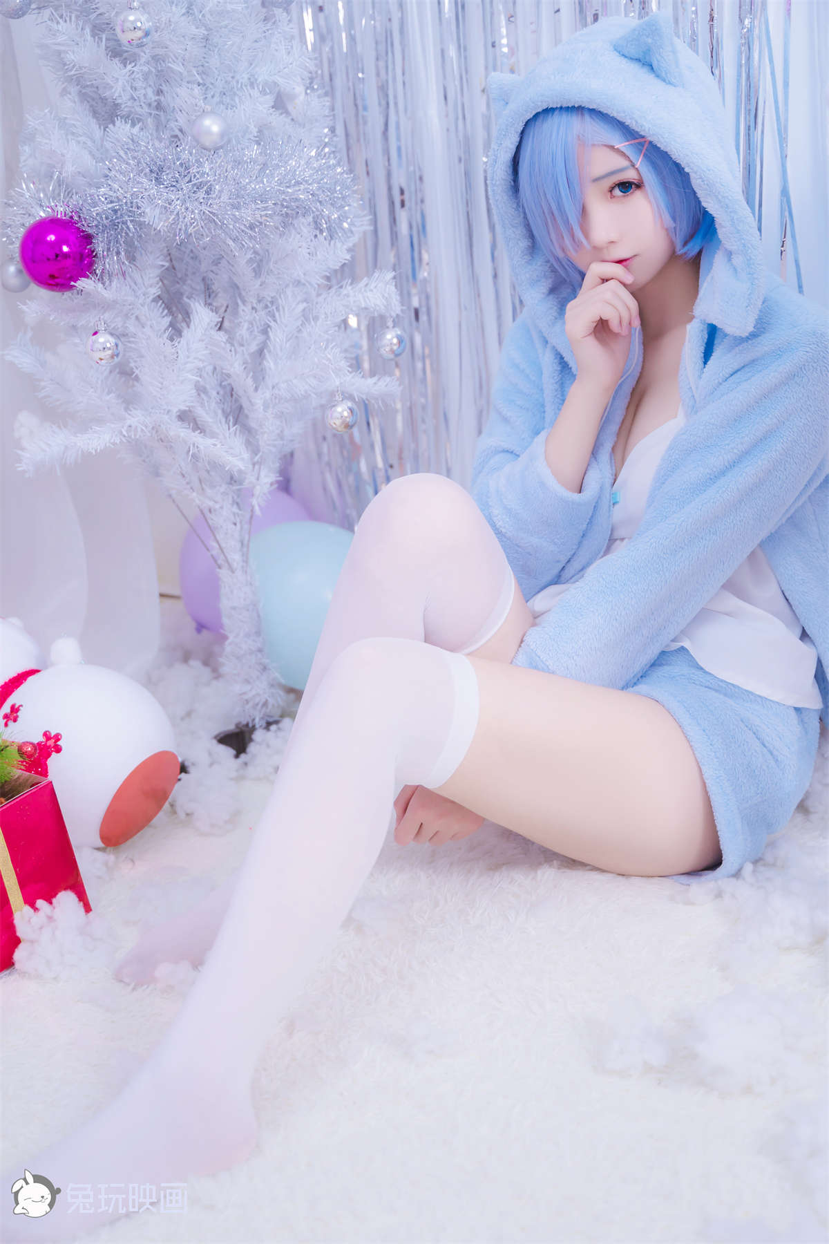 图片[2]-兔玩映画 C06.007 是蕾姆呀-日更街拍