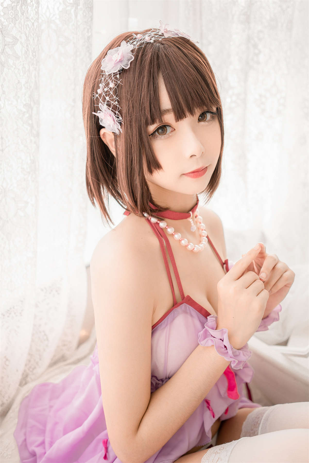 Momoko葵葵 加藤惠-日更街拍