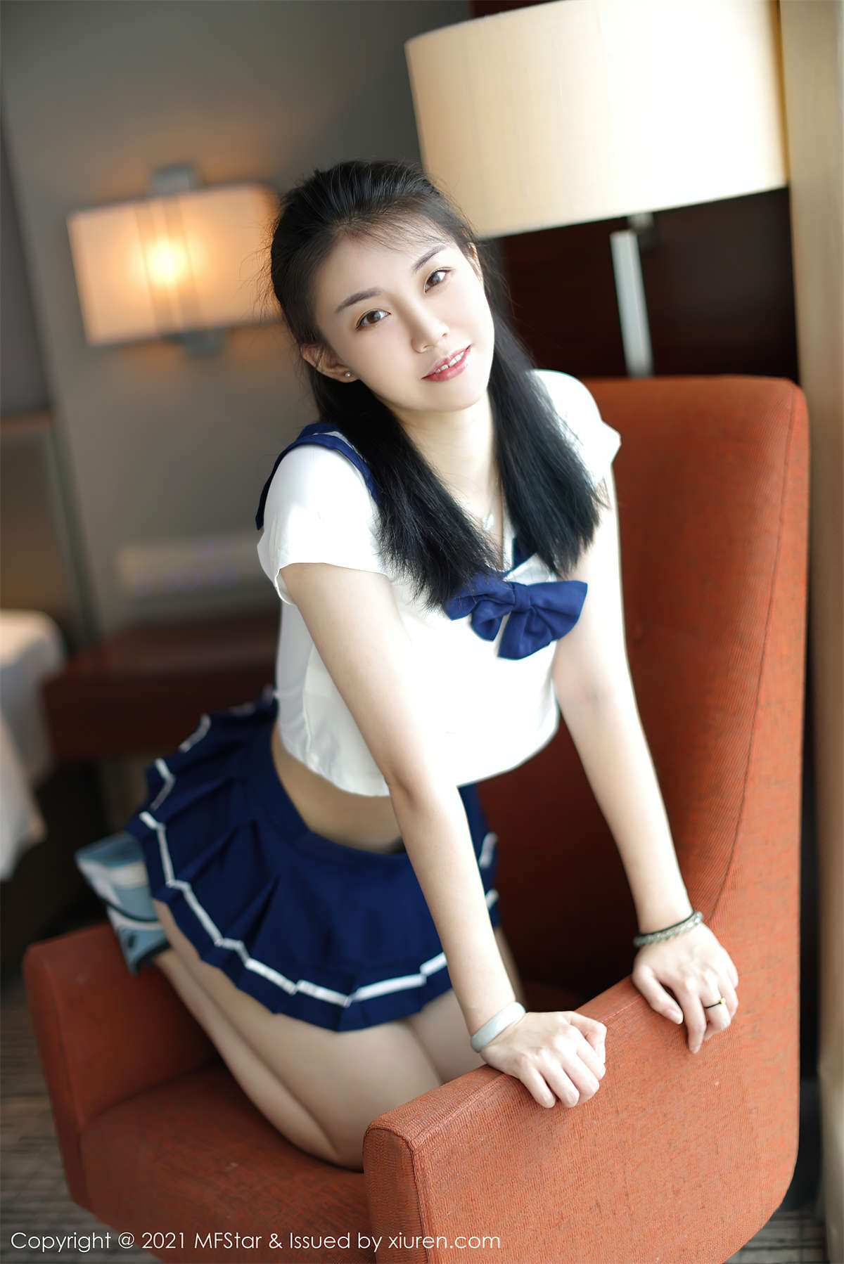 MFStar模范学院 2021.08.16 VOL.526 一颗甜蛋黄a-日更街拍