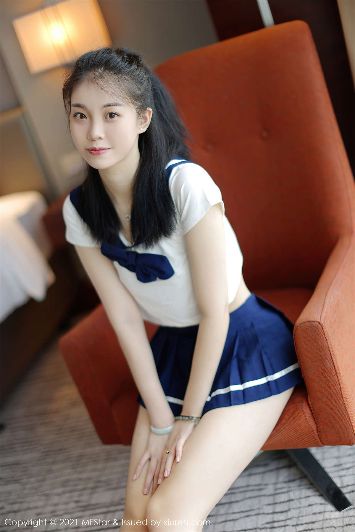 图片[2]-MFStar模范学院 2021.08.16 VOL.526 一颗甜蛋黄a-日更街拍