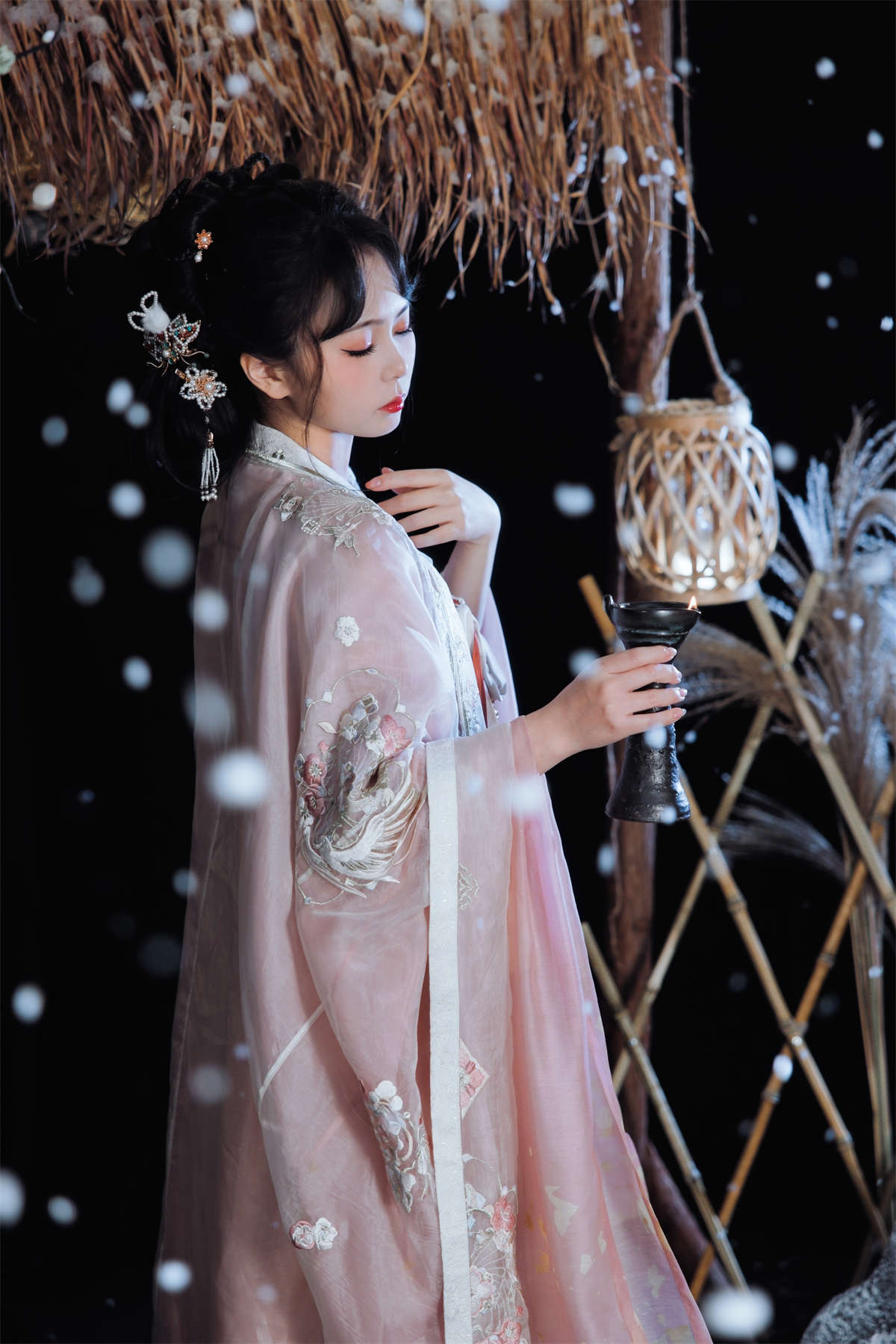 YITUYU艺图语 2023.03.05 风雪等归人 阡墨红尘插图1